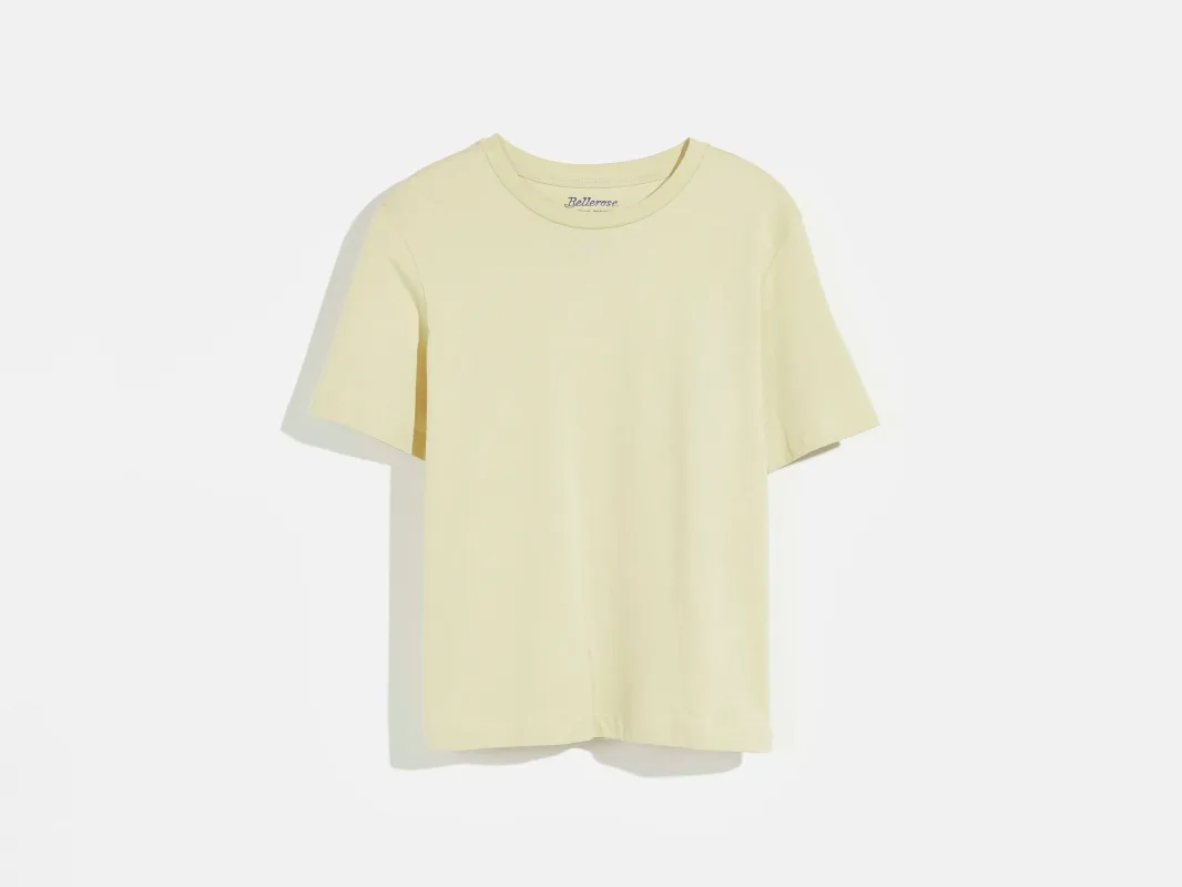 vince t-shirt (241 / B / SULFUR) made by Bellerose