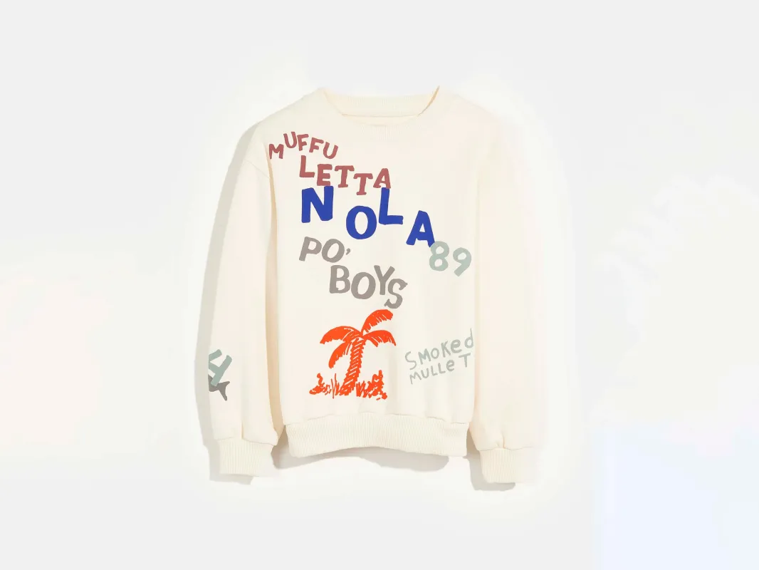 chami sweatshirt (241 / B / ECRU) sold by Bellrose