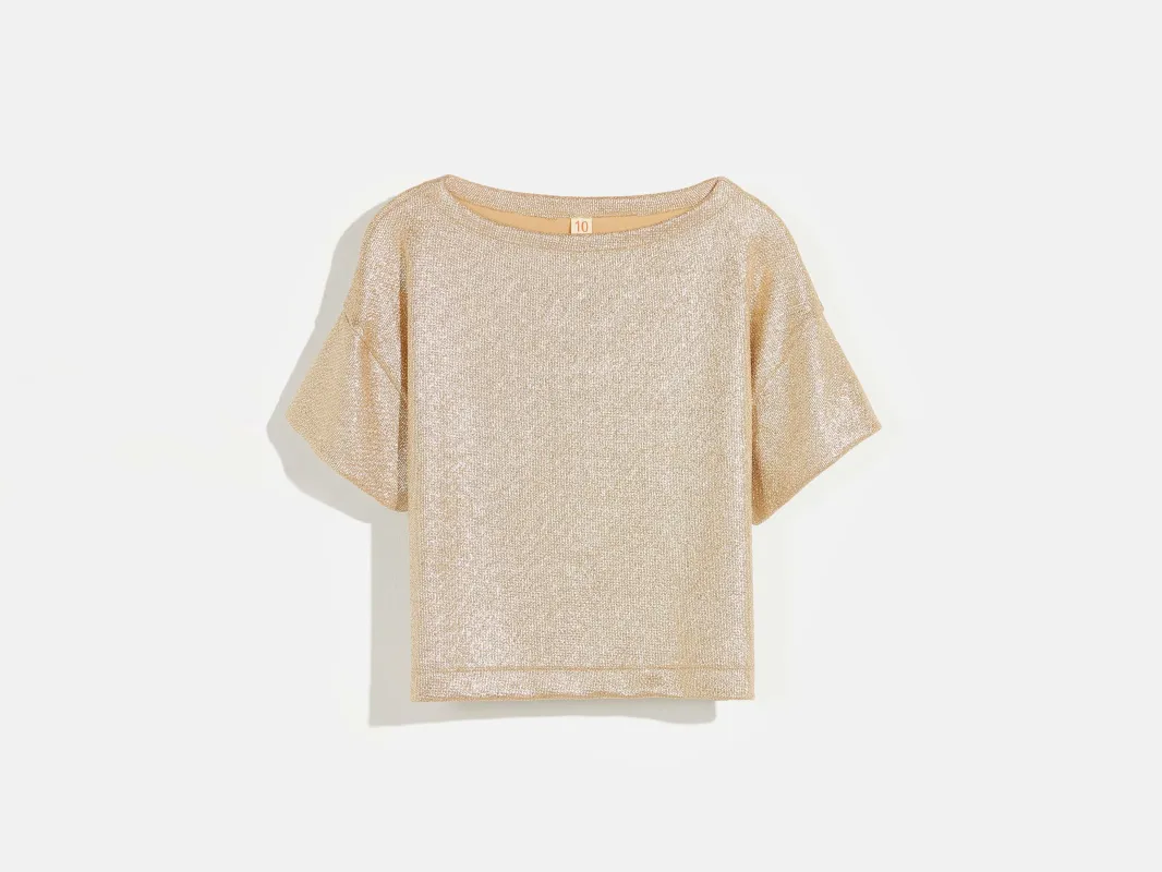 vassy t-shirt (241 / G / GOLD) sold by Bellrose