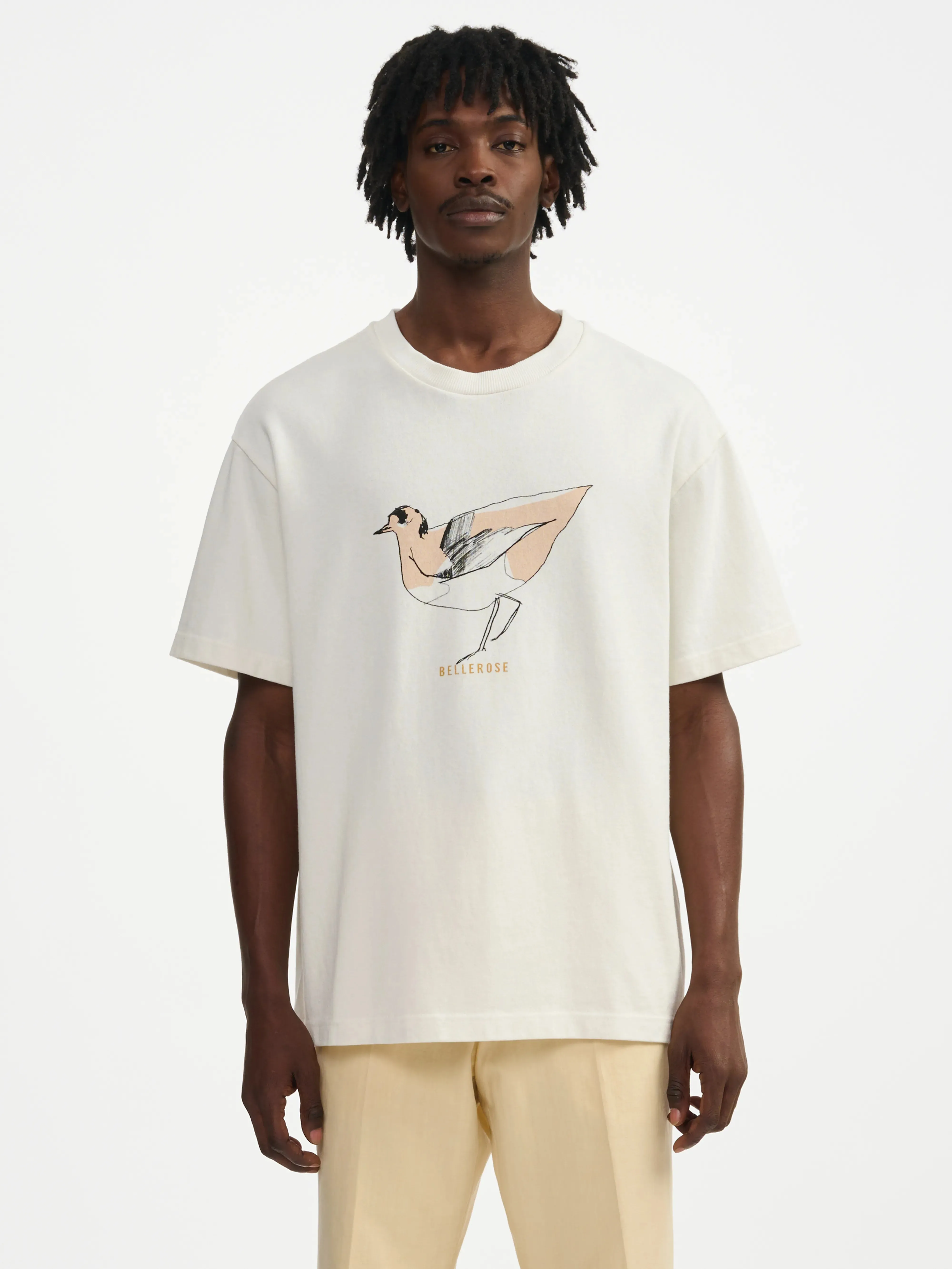 vlugs t-shirt (241 / M / OFF WHITE) sold by Bellrose product image thumbnail 2