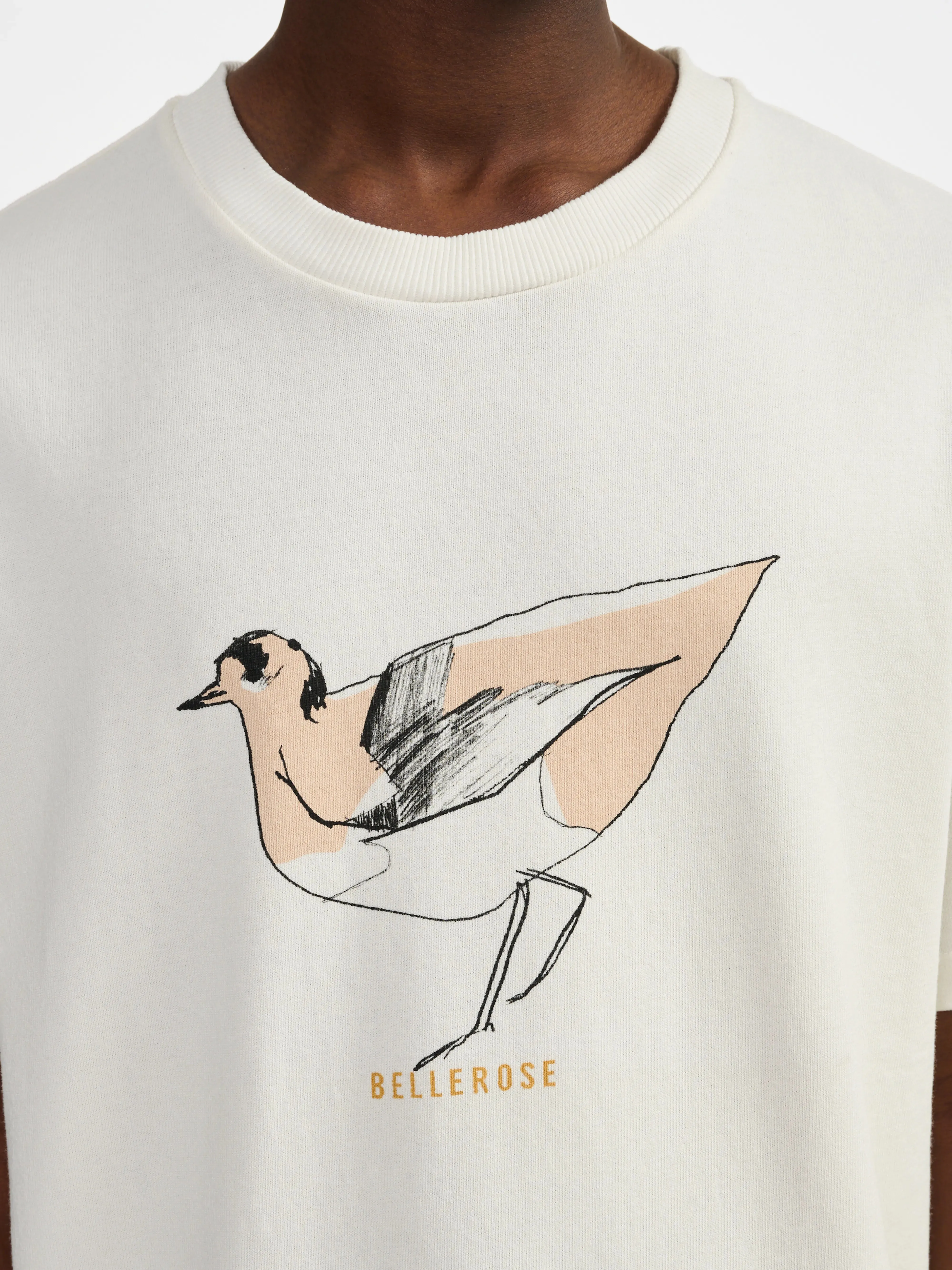 vlugs t-shirt (241 / M / OFF WHITE) sold by Bellrose product image thumbnail 5