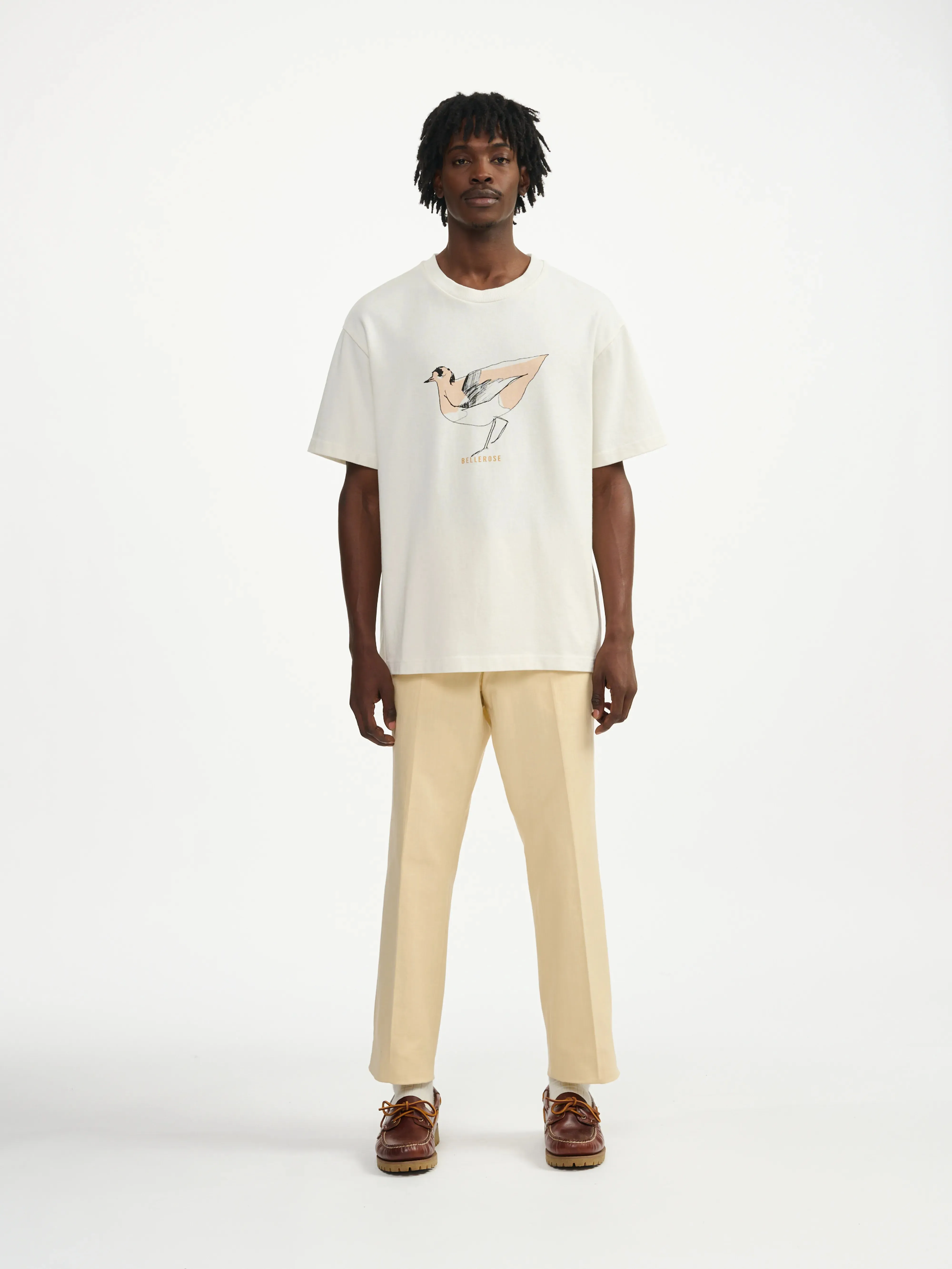 vlugs t-shirt (241 / M / OFF WHITE) sold by Bellrose product image thumbnail 3
