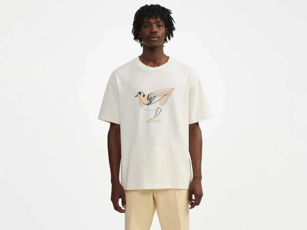 vlugs t-shirt (241 / M / OFF WHITE) sold by Bellrose