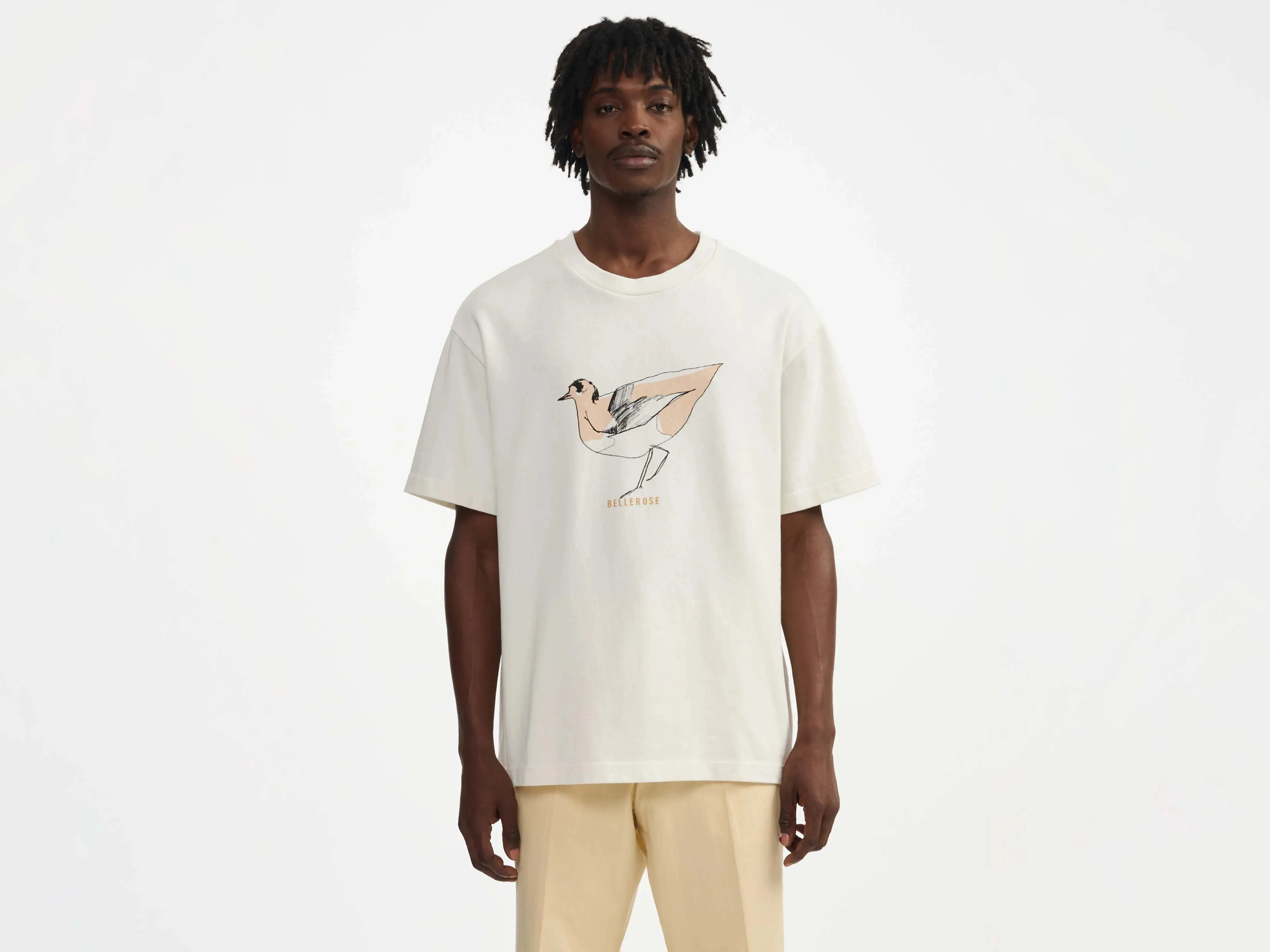 vlugs t-shirt (241 / M / OFF WHITE) sold by Bellrose