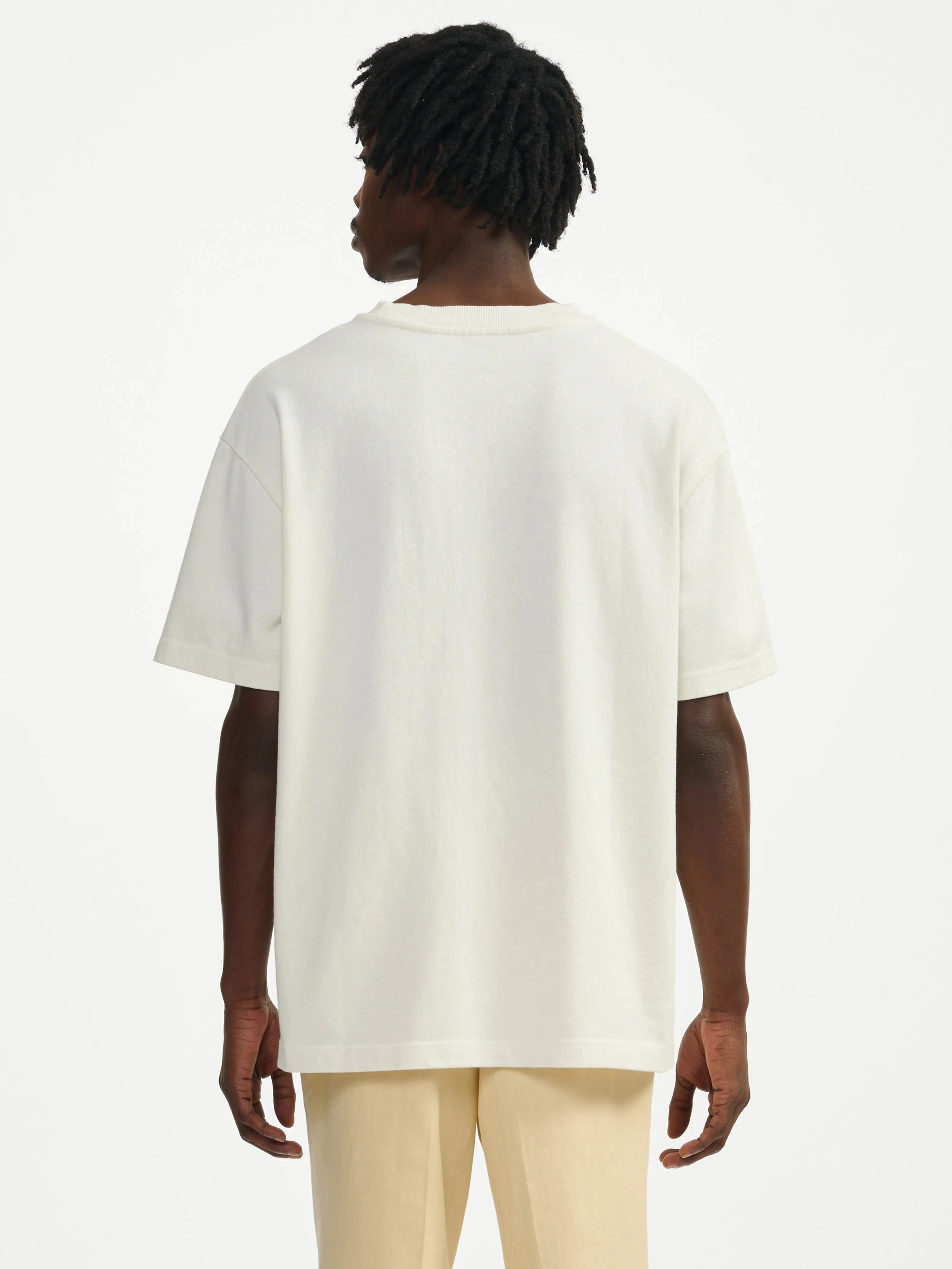 vlugs t-shirt (241 / M / OFF WHITE) sold by Bellrose product image thumbnail 4