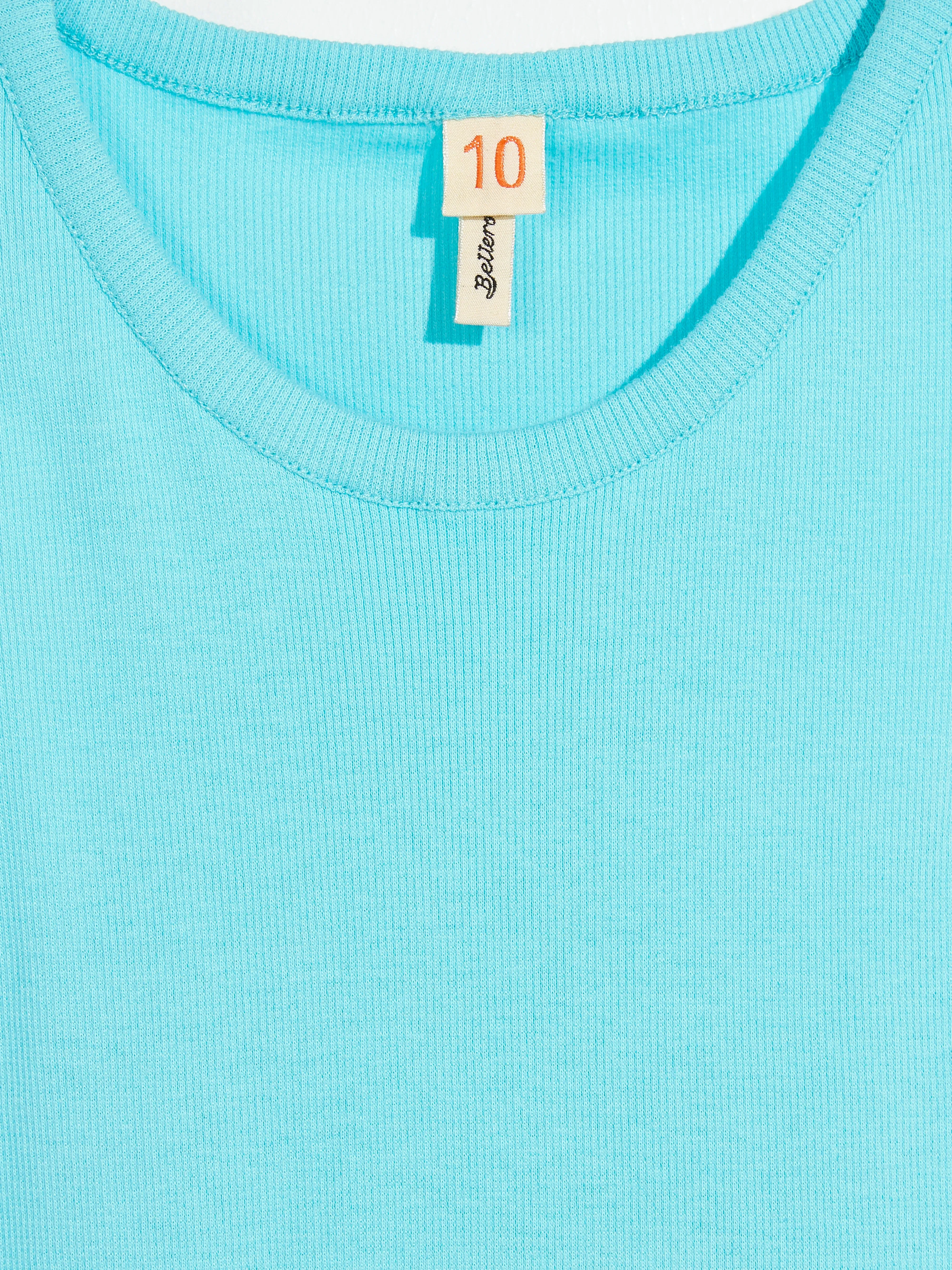 vamu t-shirt (241 / G / CURACAO) sold by Bellrose product image thumbnail 3