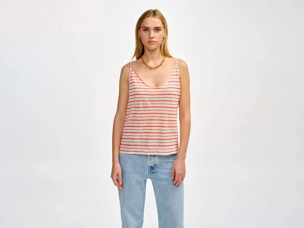 vivian t-shirt (241 / W / STRIPE B) sold by Bellrose