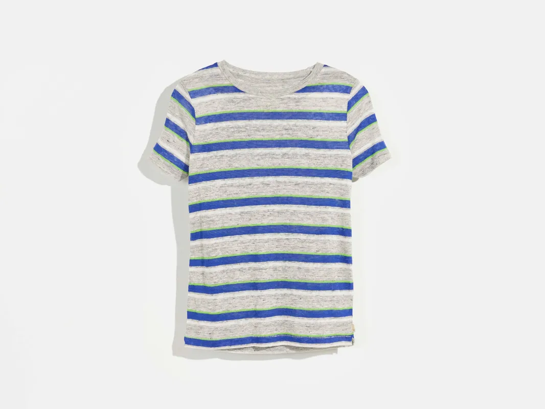 mogo t-shirt (241 / B / STRIPE D) sold by Bellrose