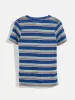 mogo t-shirt (241 / B / STRIPE E) sold by Bellrose