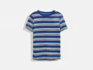 mogo t-shirt (241 / B / STRIPE E) sold by Bellrose