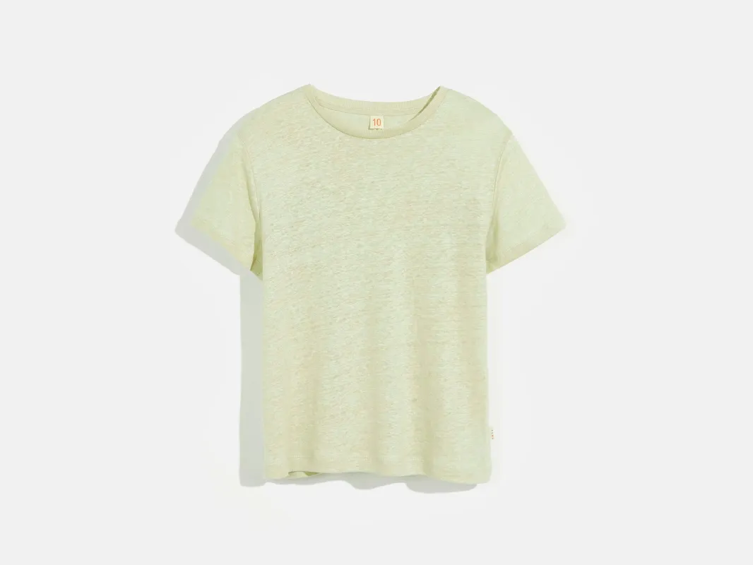 mio t-shirt (241 / G / SULFUR) sold by Bellrose
