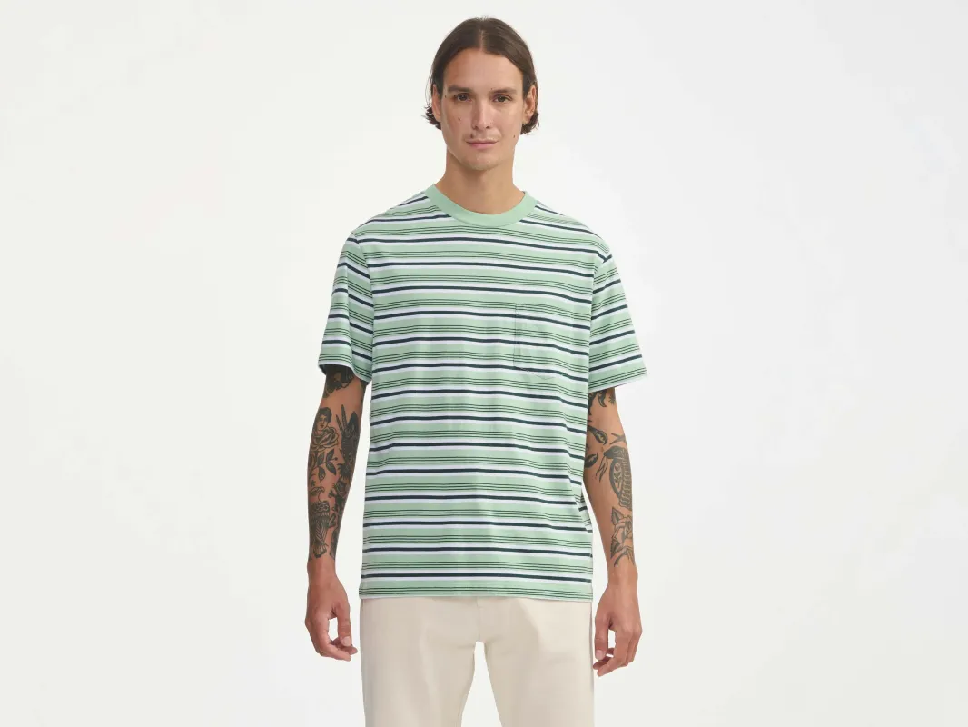 vinzo t-shirt (241 / M / STRIPE A) sold by Bellrose