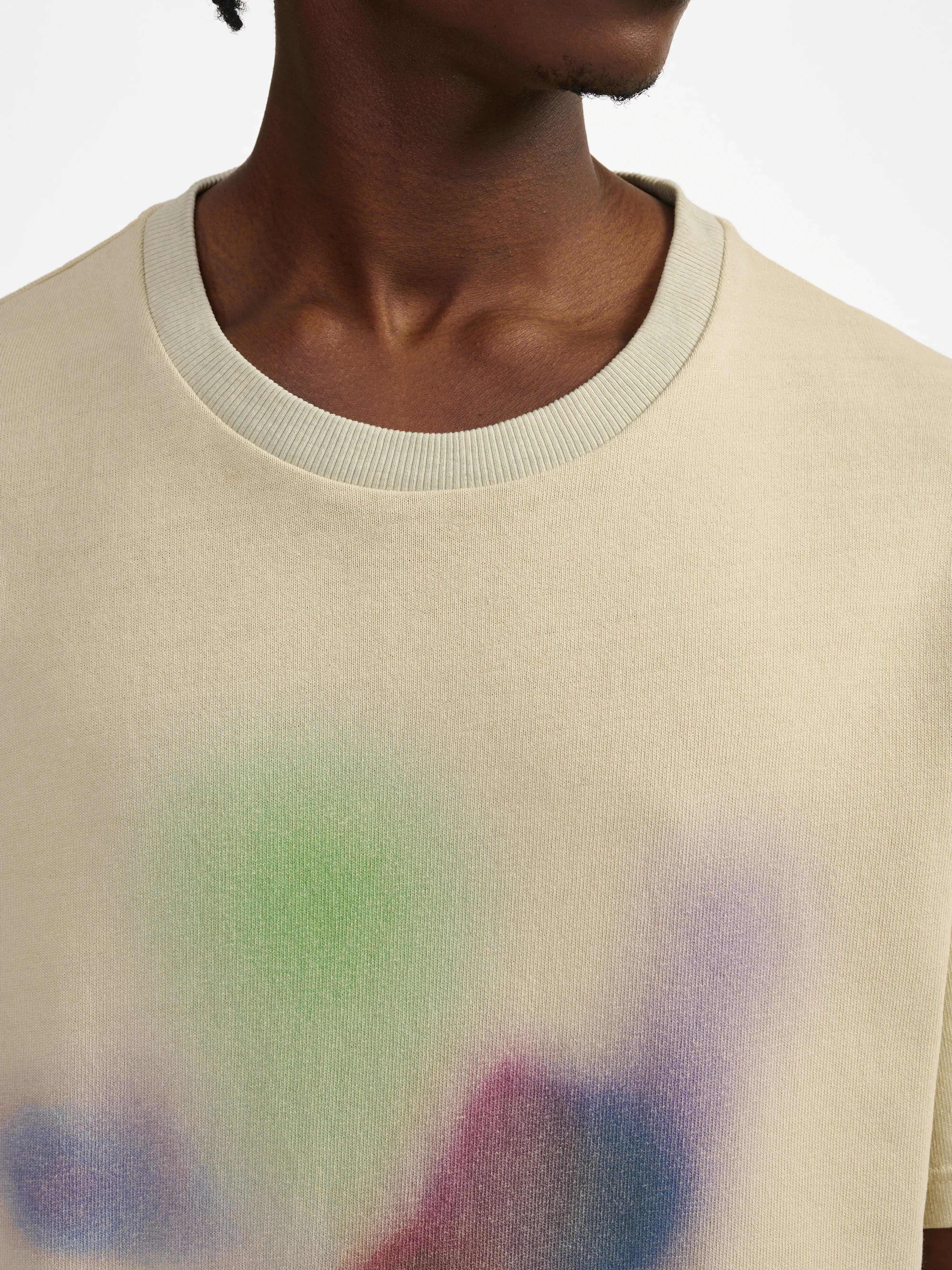 vlugs t-shirt (241 / M / CALCAIRE) sold by Bellrose product image thumbnail 5