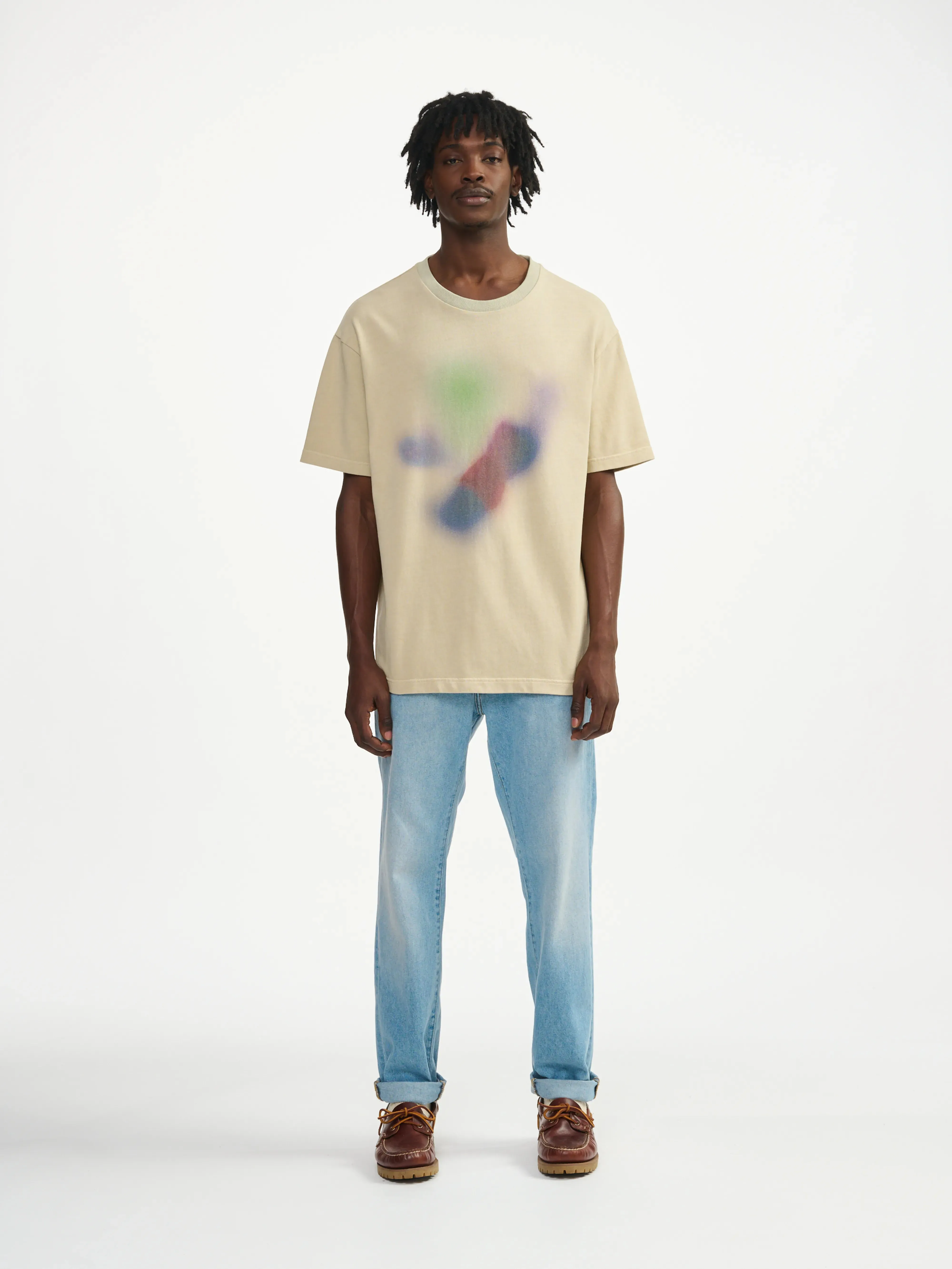 vlugs t-shirt (241 / M / CALCAIRE) sold by Bellrose product image thumbnail 3