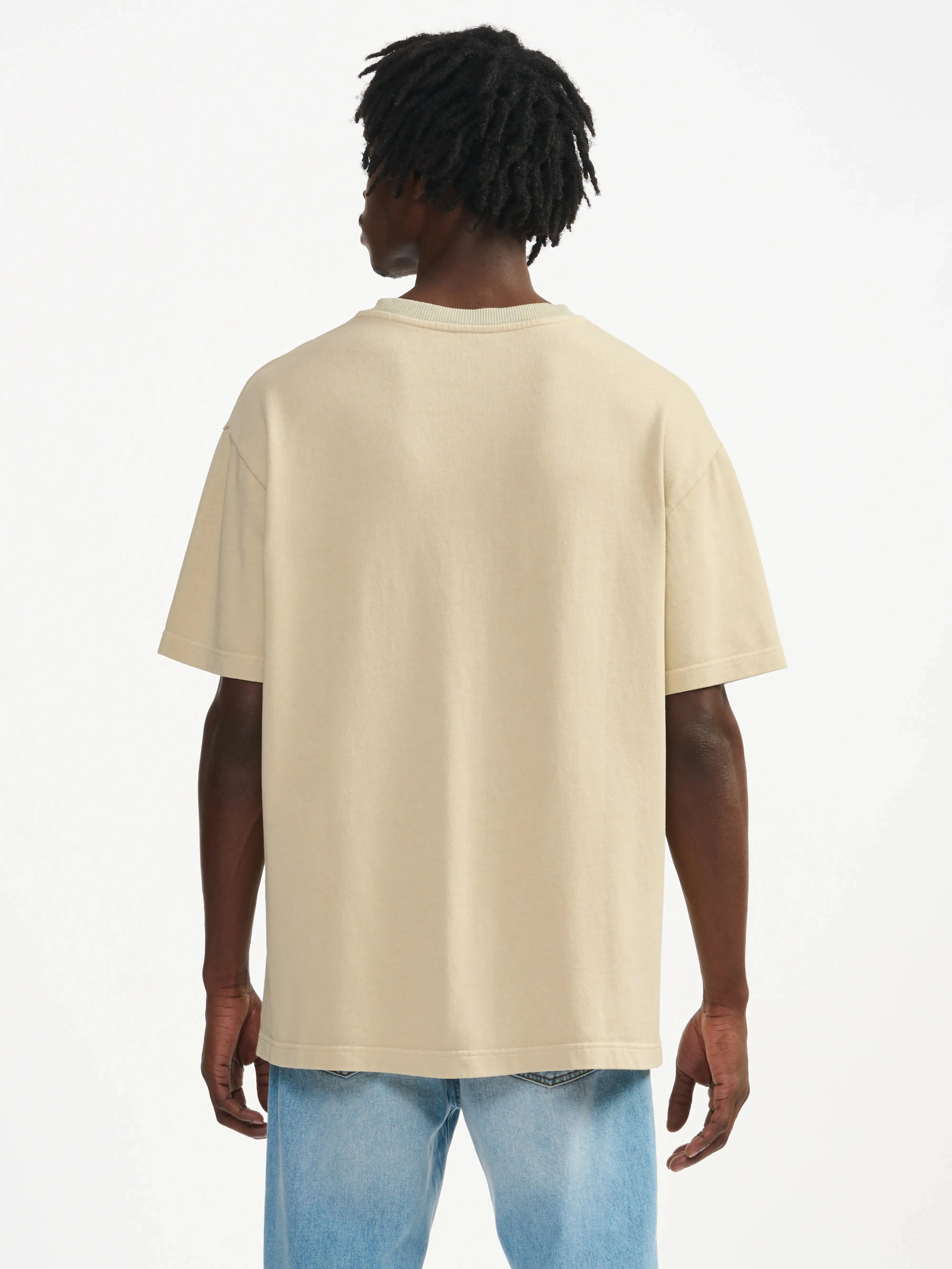 vlugs t-shirt (241 / M / CALCAIRE) sold by Bellrose product image thumbnail 4