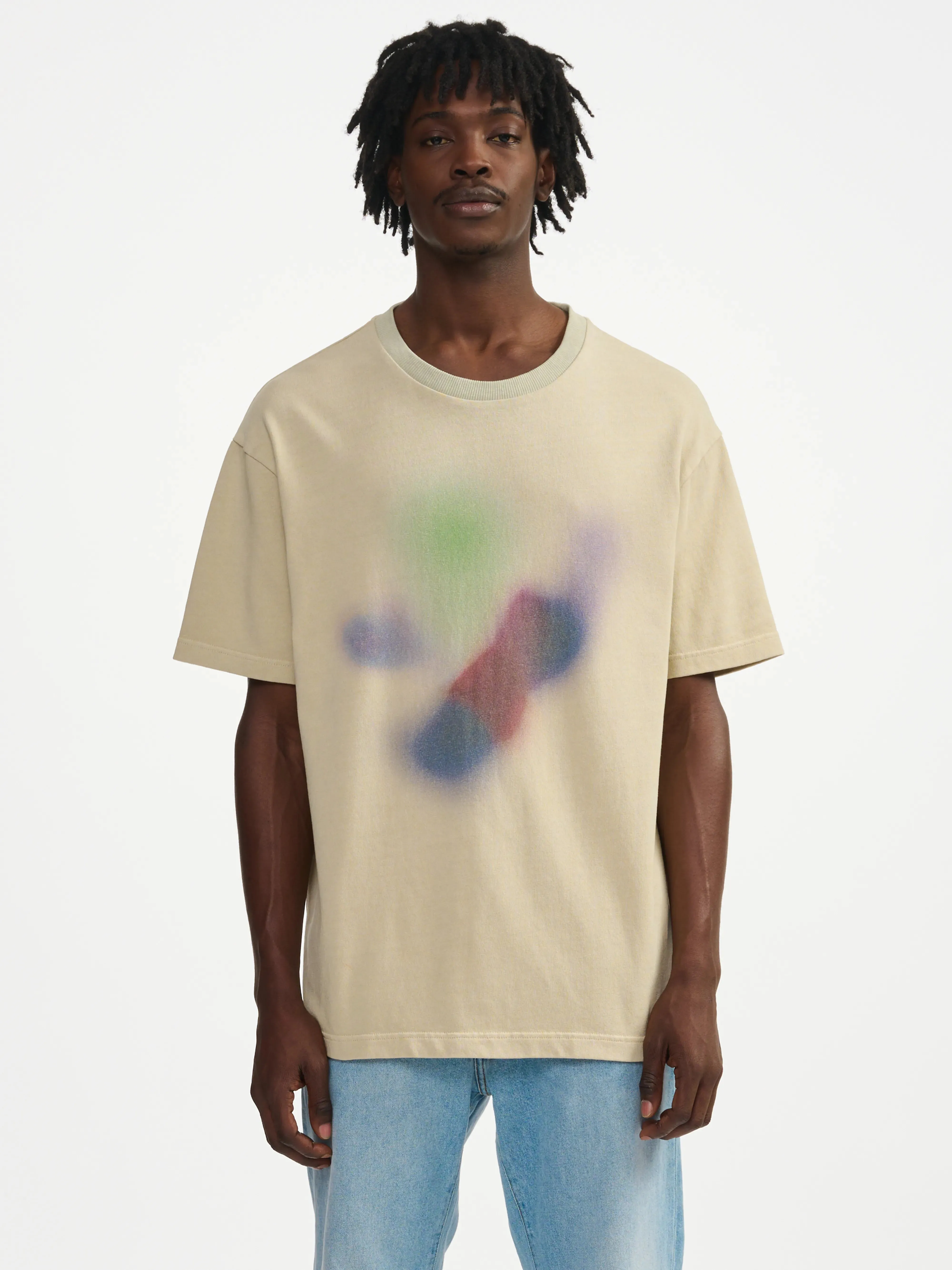 vlugs t-shirt (241 / M / CALCAIRE) sold by Bellrose product image thumbnail 2