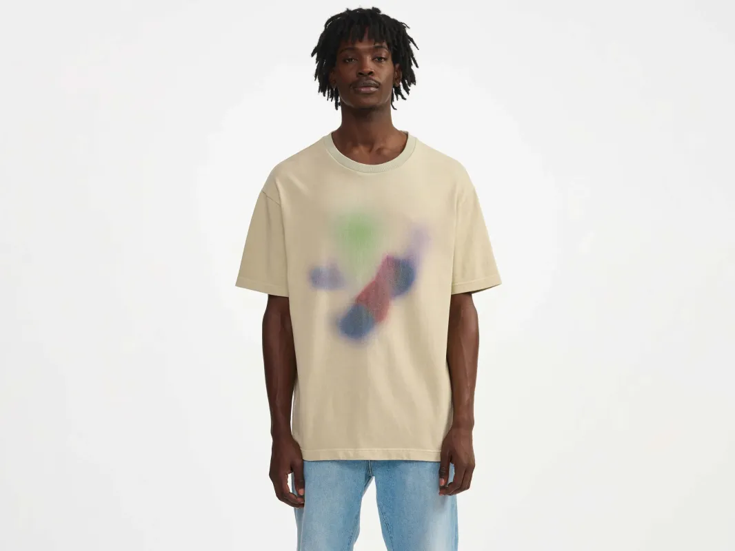 vlugs t-shirt (241 / M / CALCAIRE) made by Bellerose
