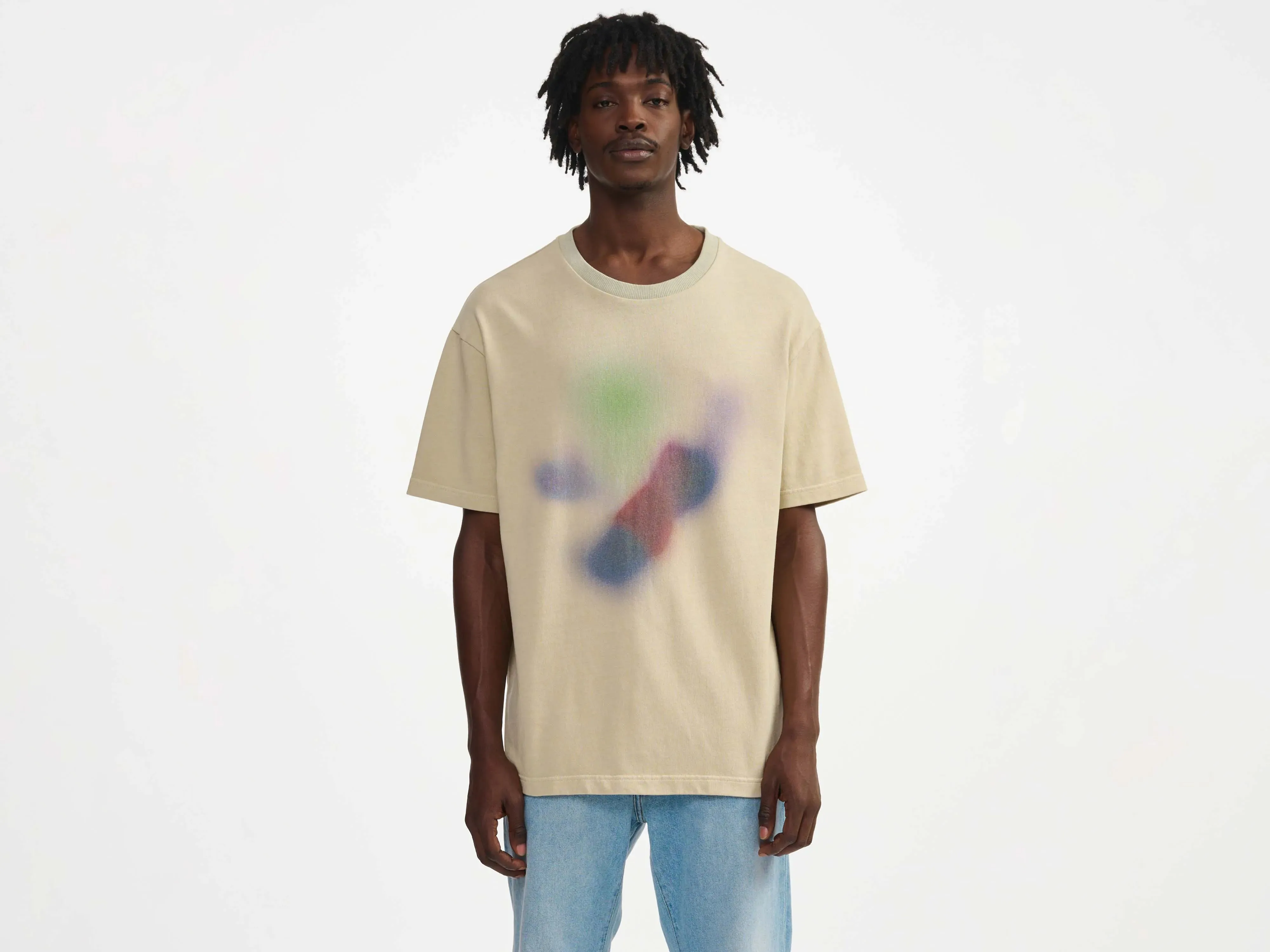 vlugs t-shirt (241 / M / CALCAIRE) sold by Bellrose