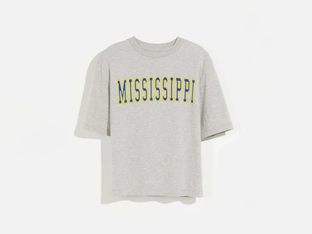 milow t-shirt (241 / B / H. GREY) sold by Bellrose