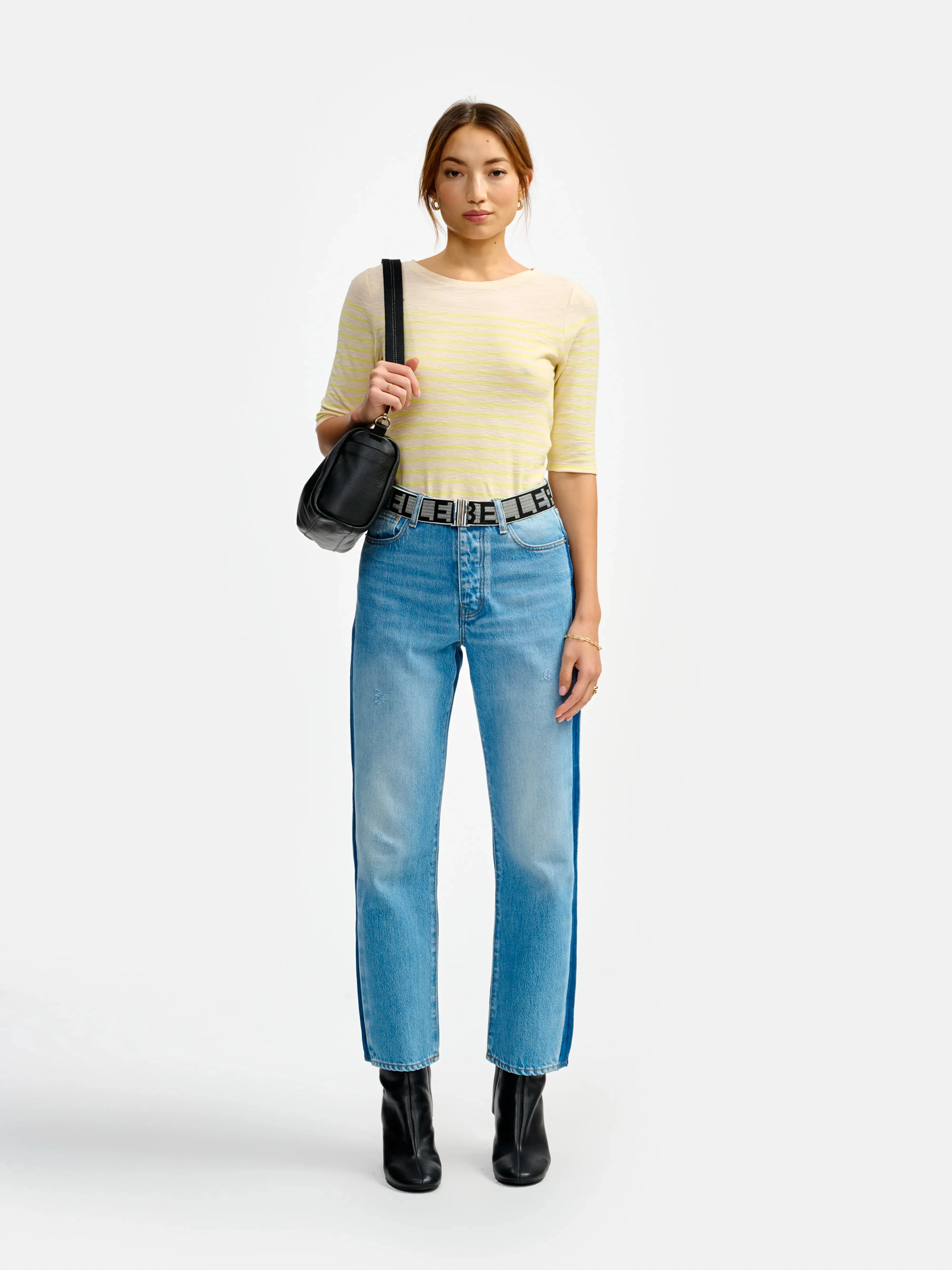 mias t-shirt (241 / W / STRIPE B) sold by Bellrose product image thumbnail 3