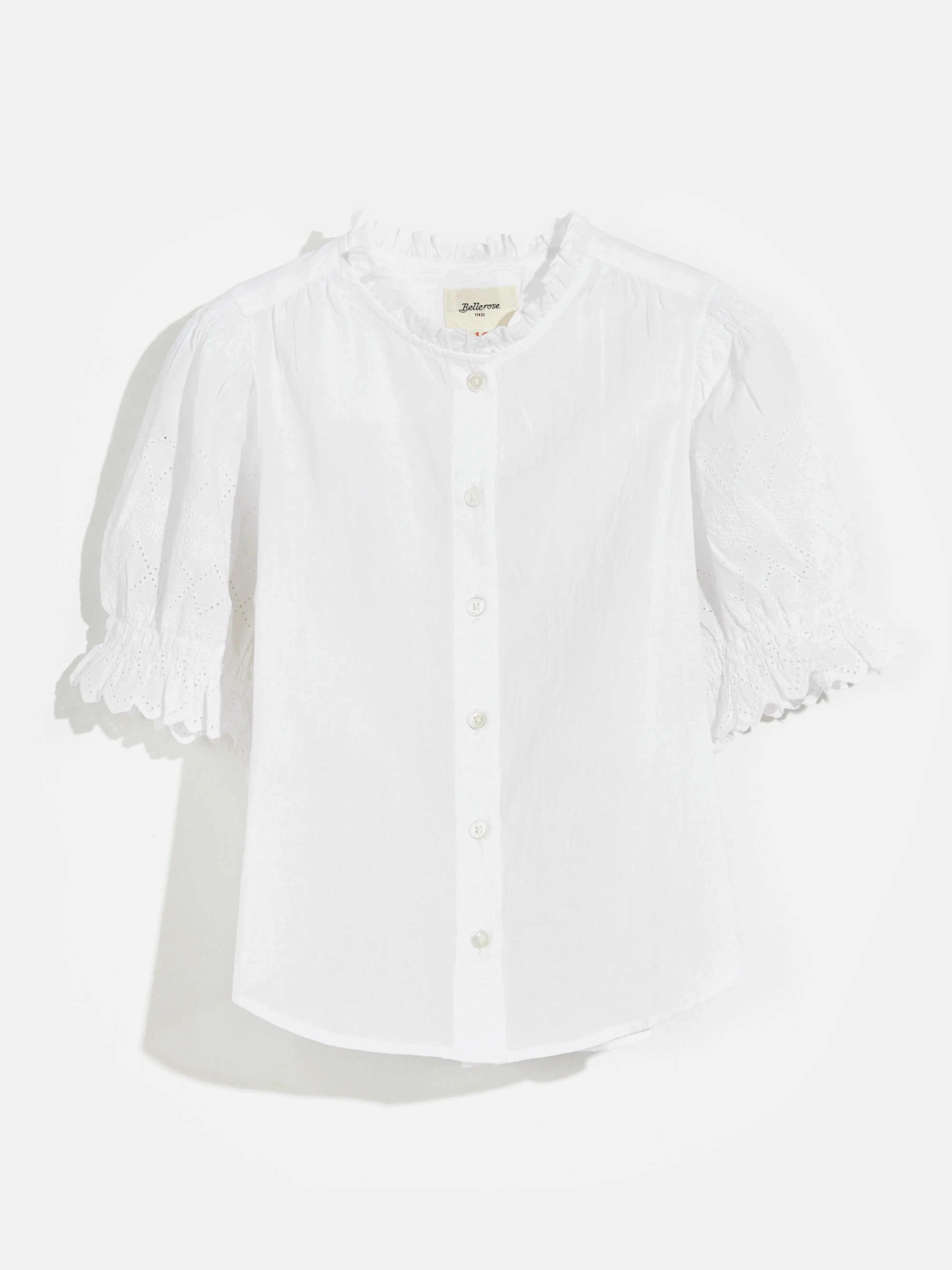 harras shirt (241 / G / WHITE) sold by Bellrose product image thumbnail 2