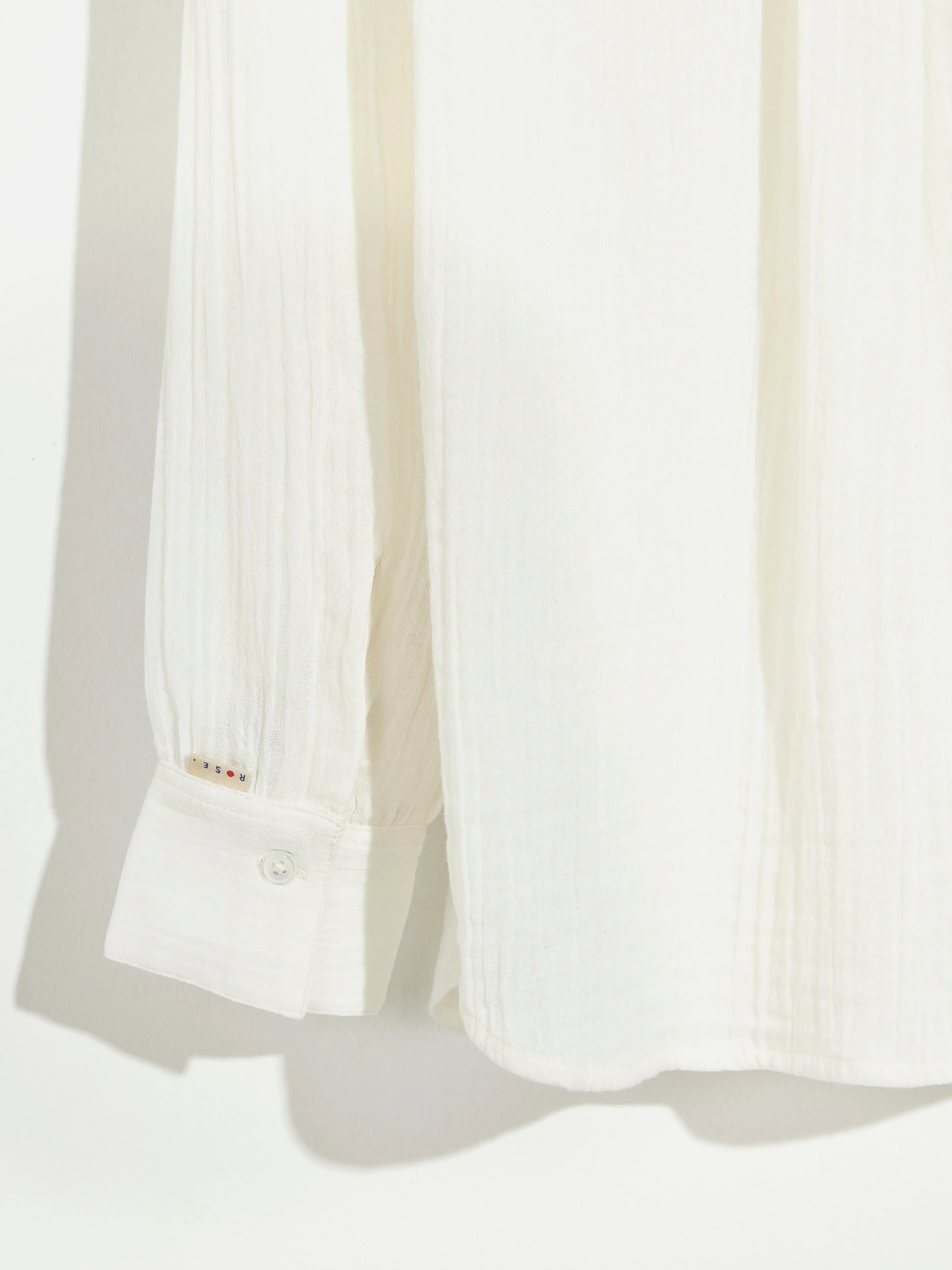 ironie shirt (241 / G / ECRU) sold by Bellrose product image thumbnail 5