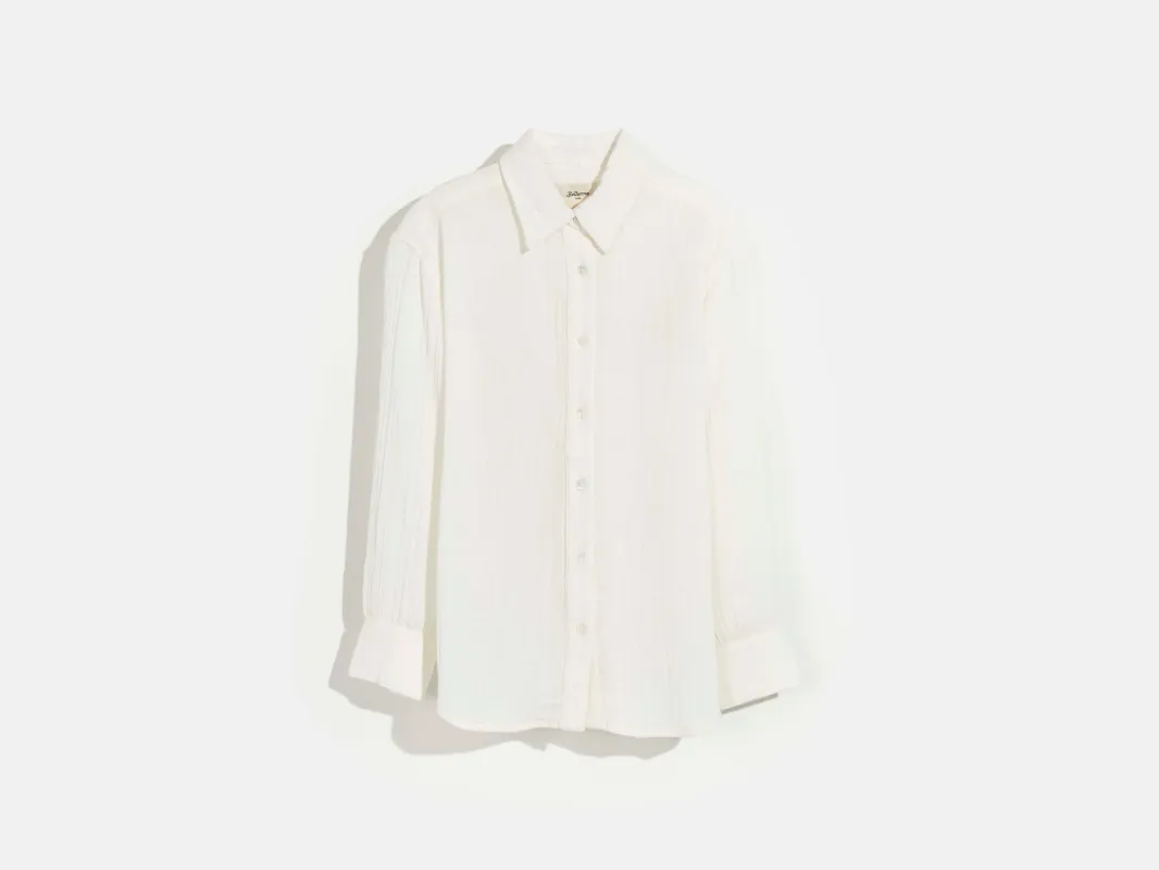 ironie shirt (241 / G / ECRU) sold by Bellrose