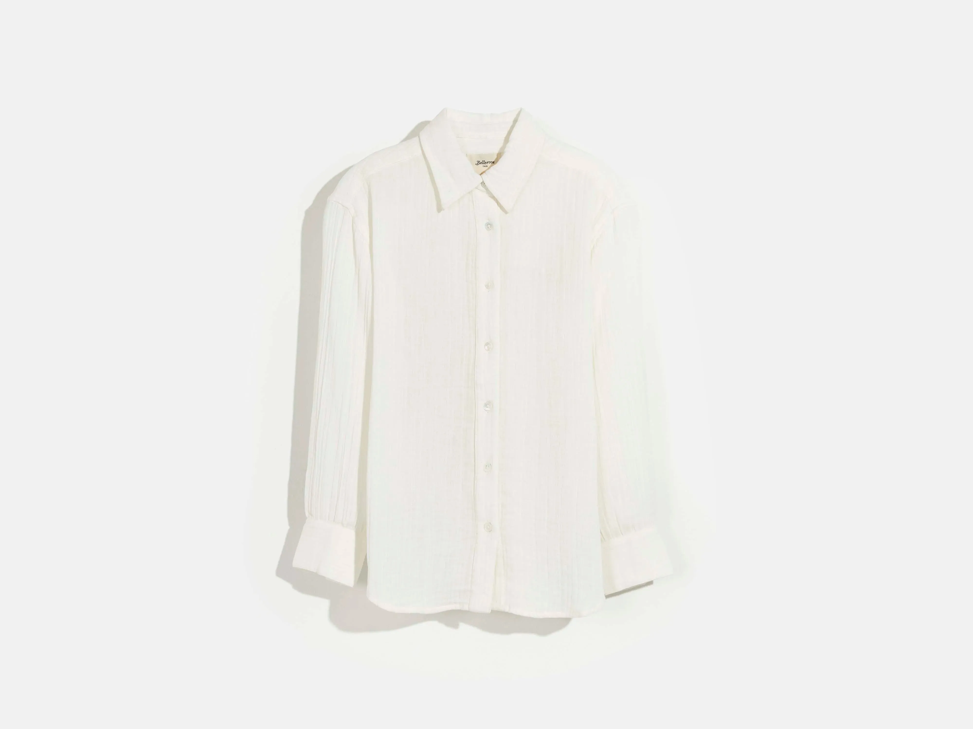ironie shirt (241 / G / ECRU) sold by Bellrose