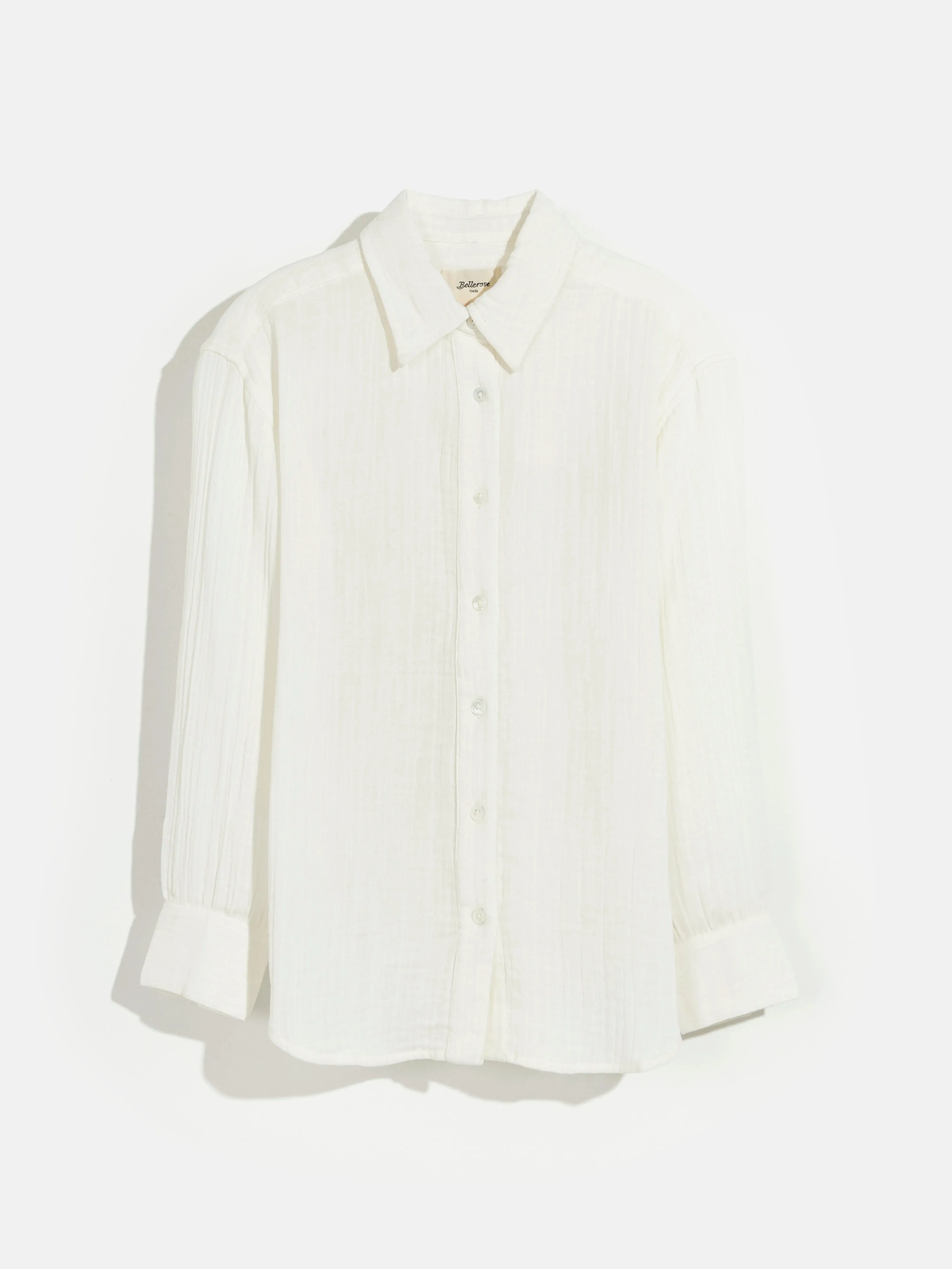 ironie shirt (241 / G / ECRU) sold by Bellrose product image thumbnail 2