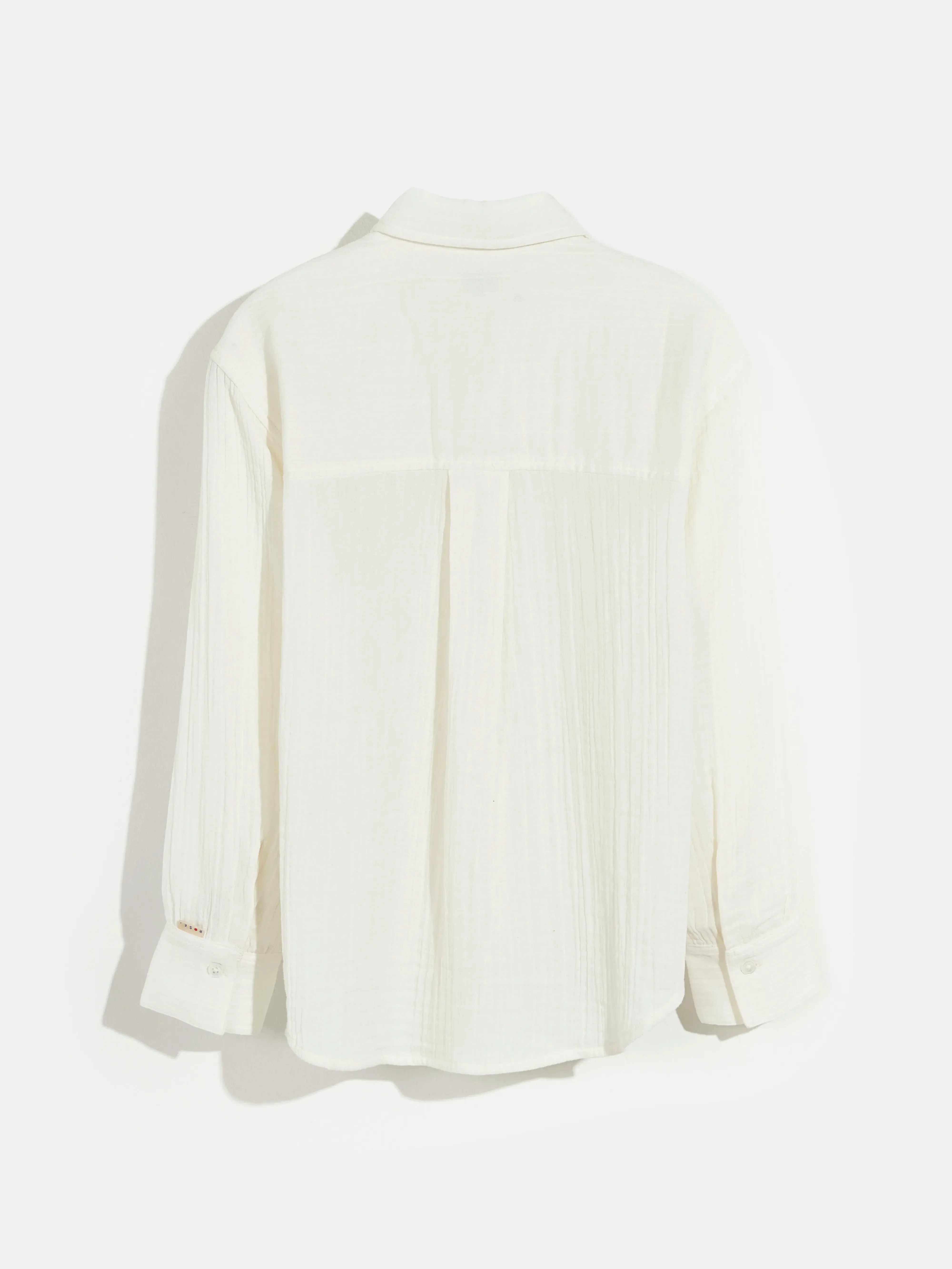 ironie shirt (241 / G / ECRU) sold by Bellrose product image thumbnail 3