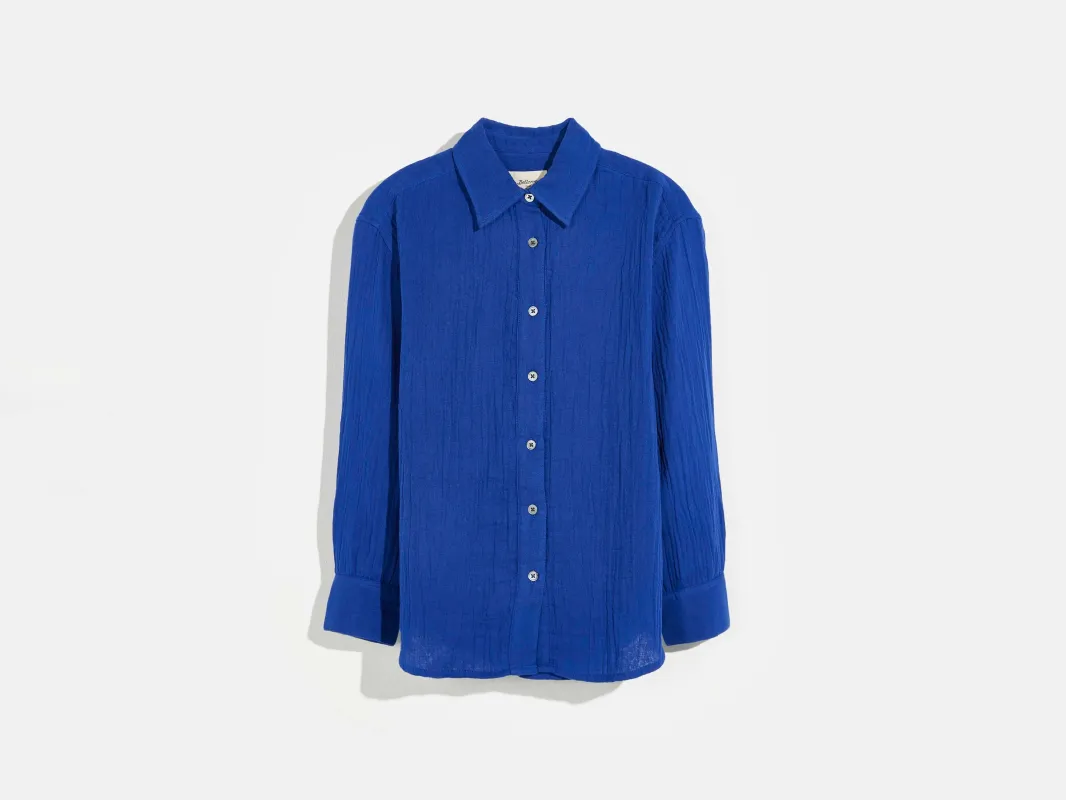 ironie shirt (241 / G / BLUEWORKER) sold by Bellrose