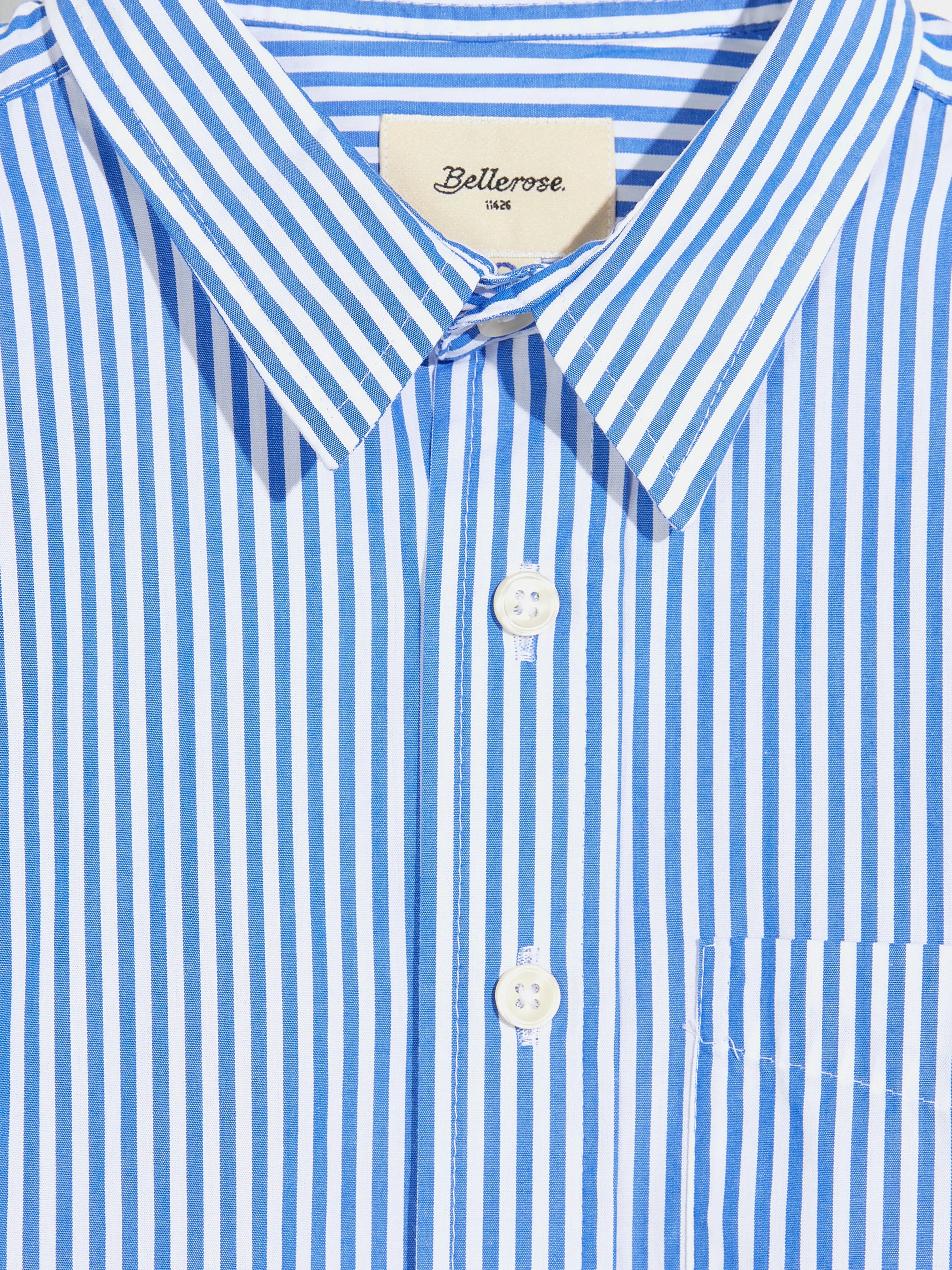ganix shirt (241 / B / STRIPE A) sold by Bellrose product image thumbnail 4
