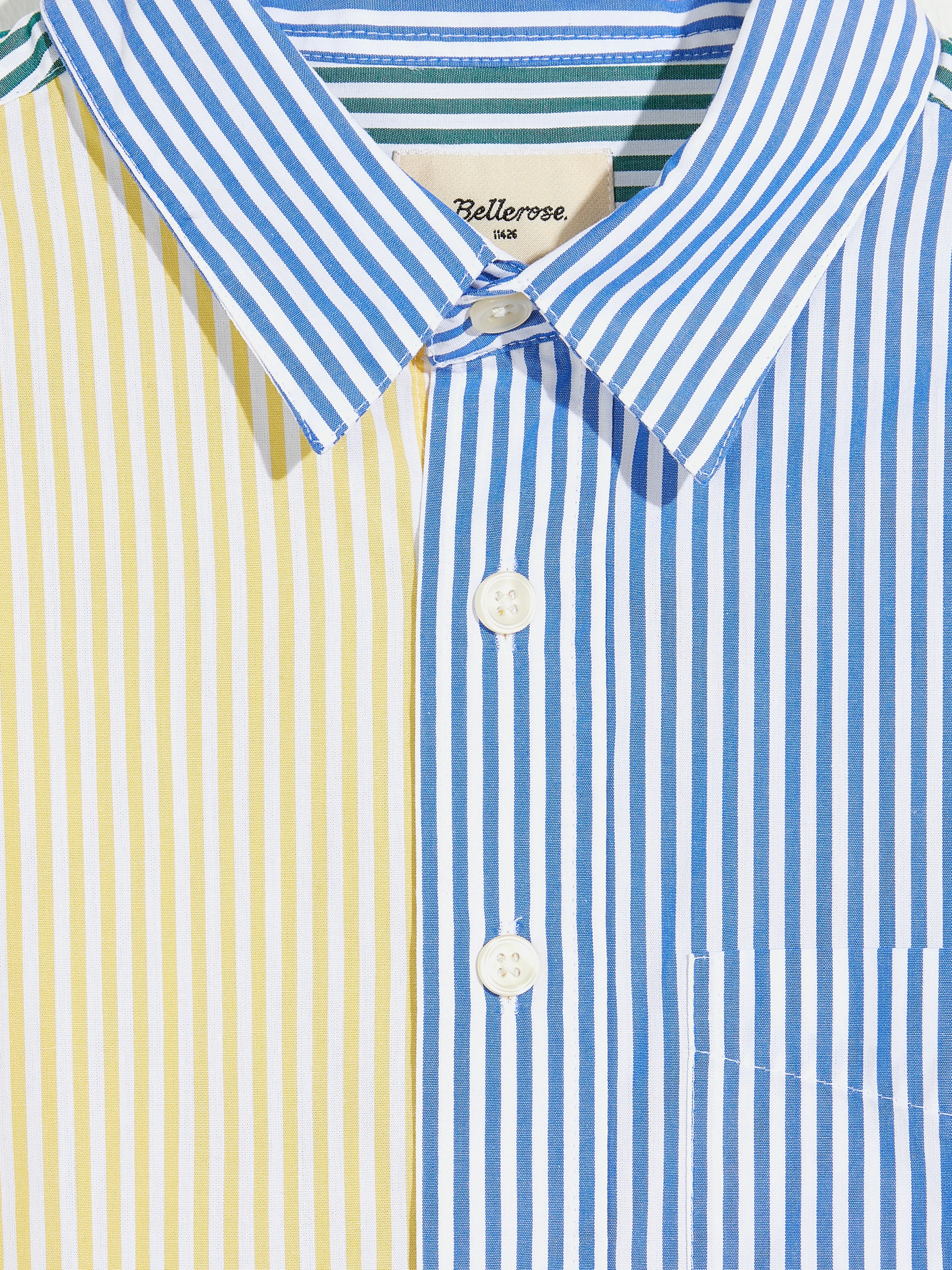 gulian shirt (241 / B / COMBO A) sold by Bellrose product image thumbnail 4