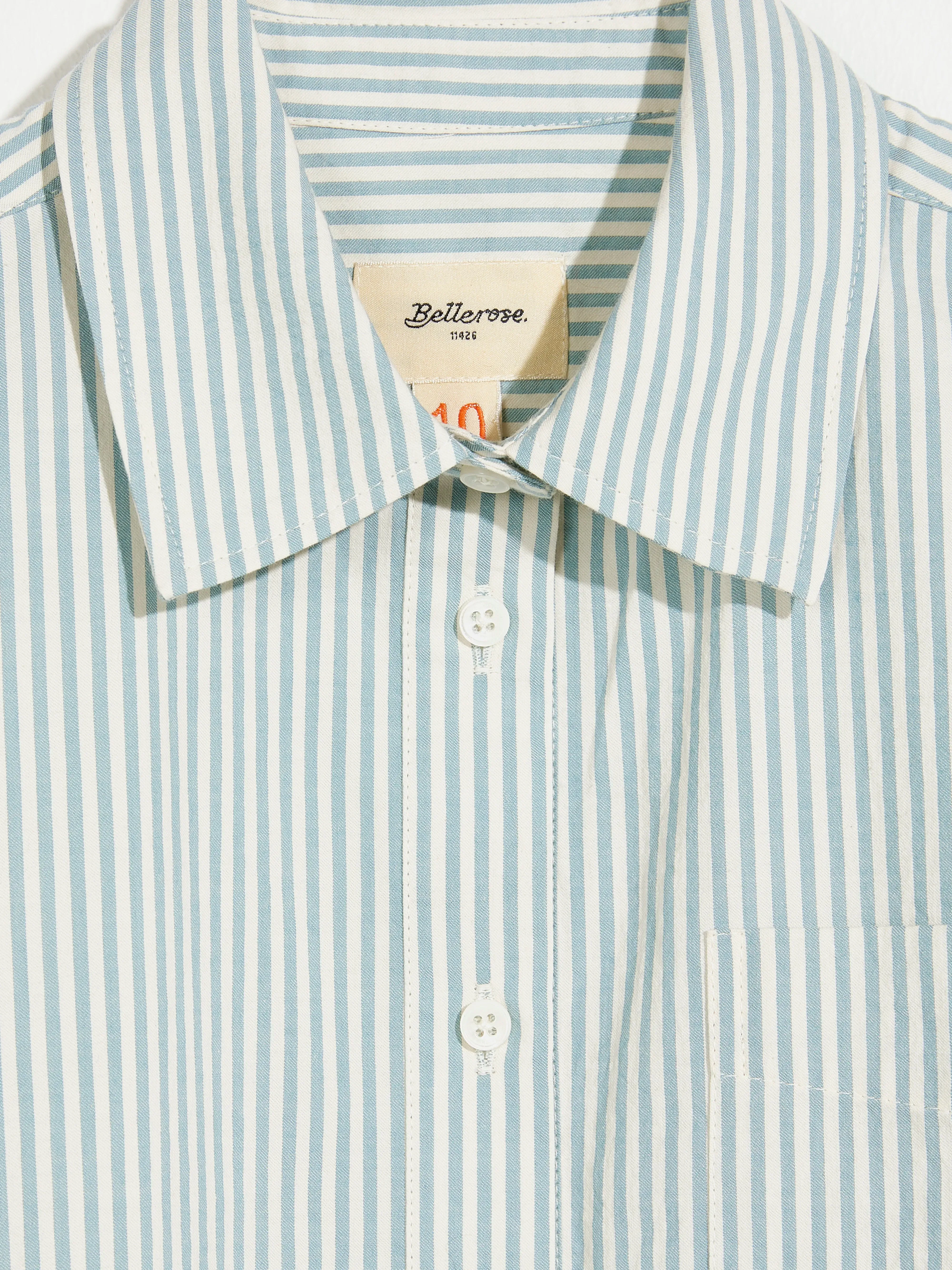 tunic shirt (241 / G / STRIPE A) sold by Bellrose product image thumbnail 4