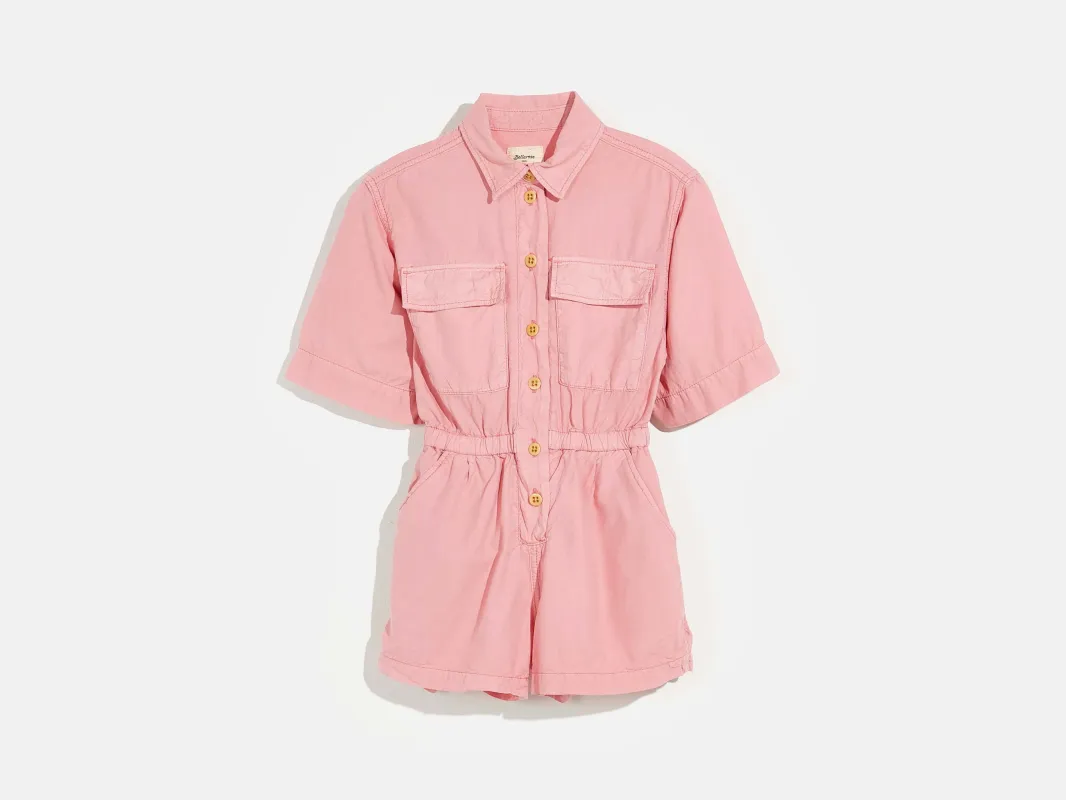 pilates jumpsuit (241 / G / ROSA) made by Bellerose