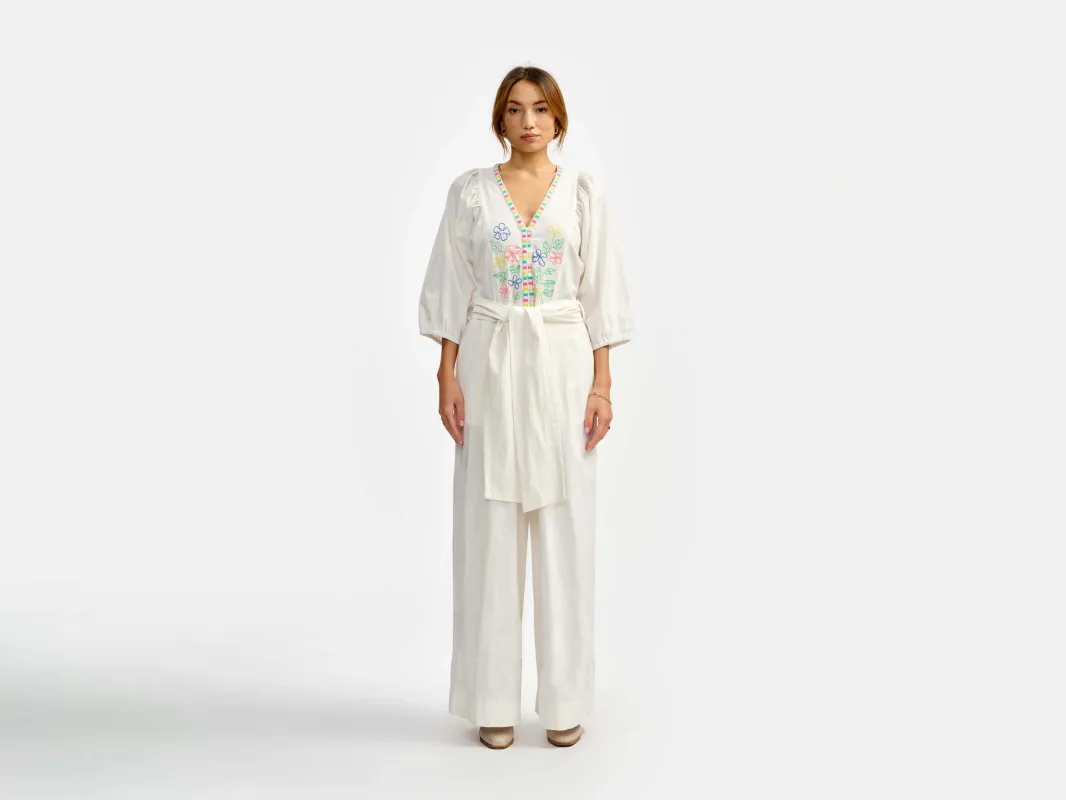 icare jumpsuit (241 / W / NATURAL) sold by Bellrose