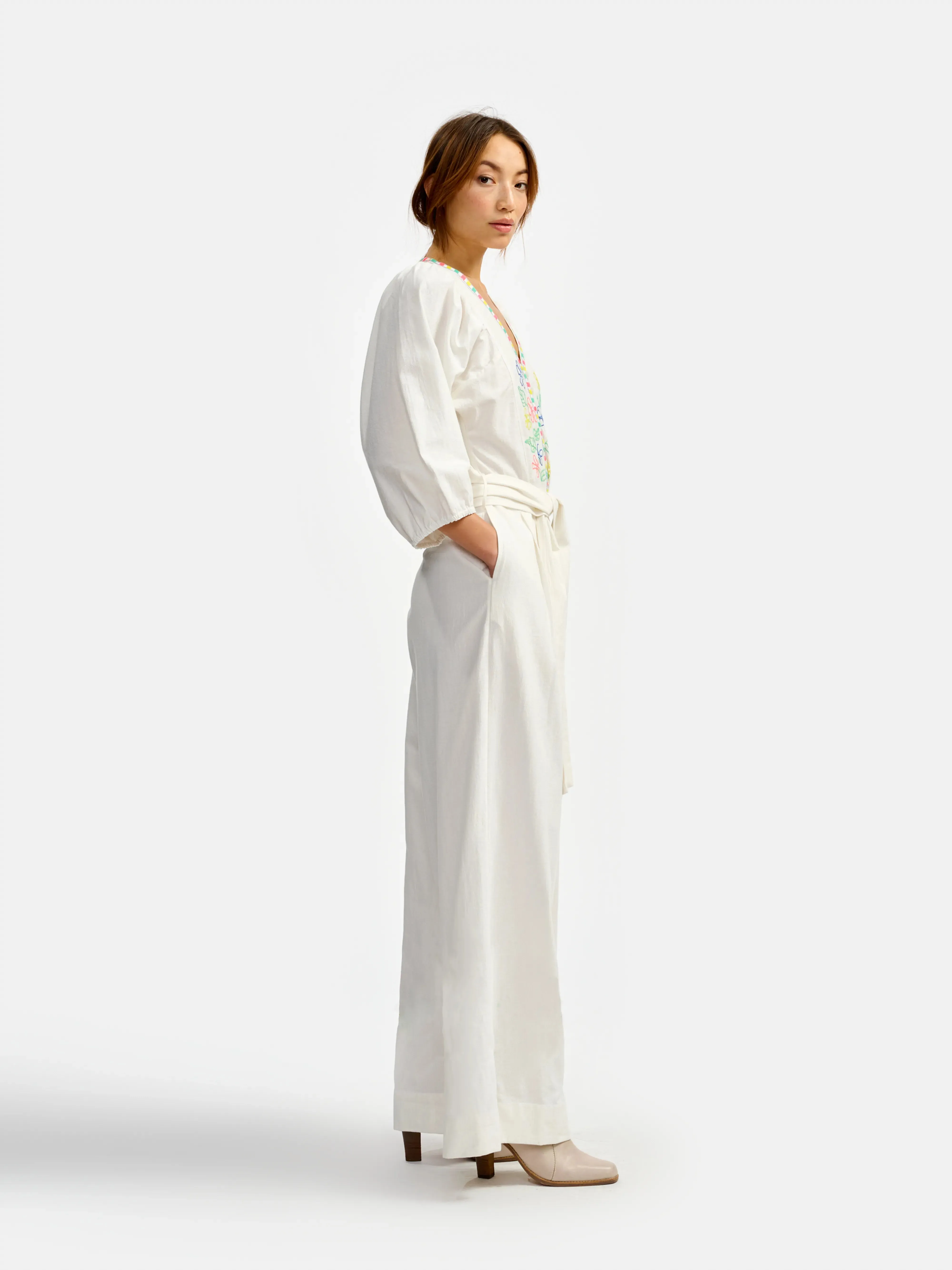 icare jumpsuit (241 / W / NATURAL) sold by Bellrose product image thumbnail 5