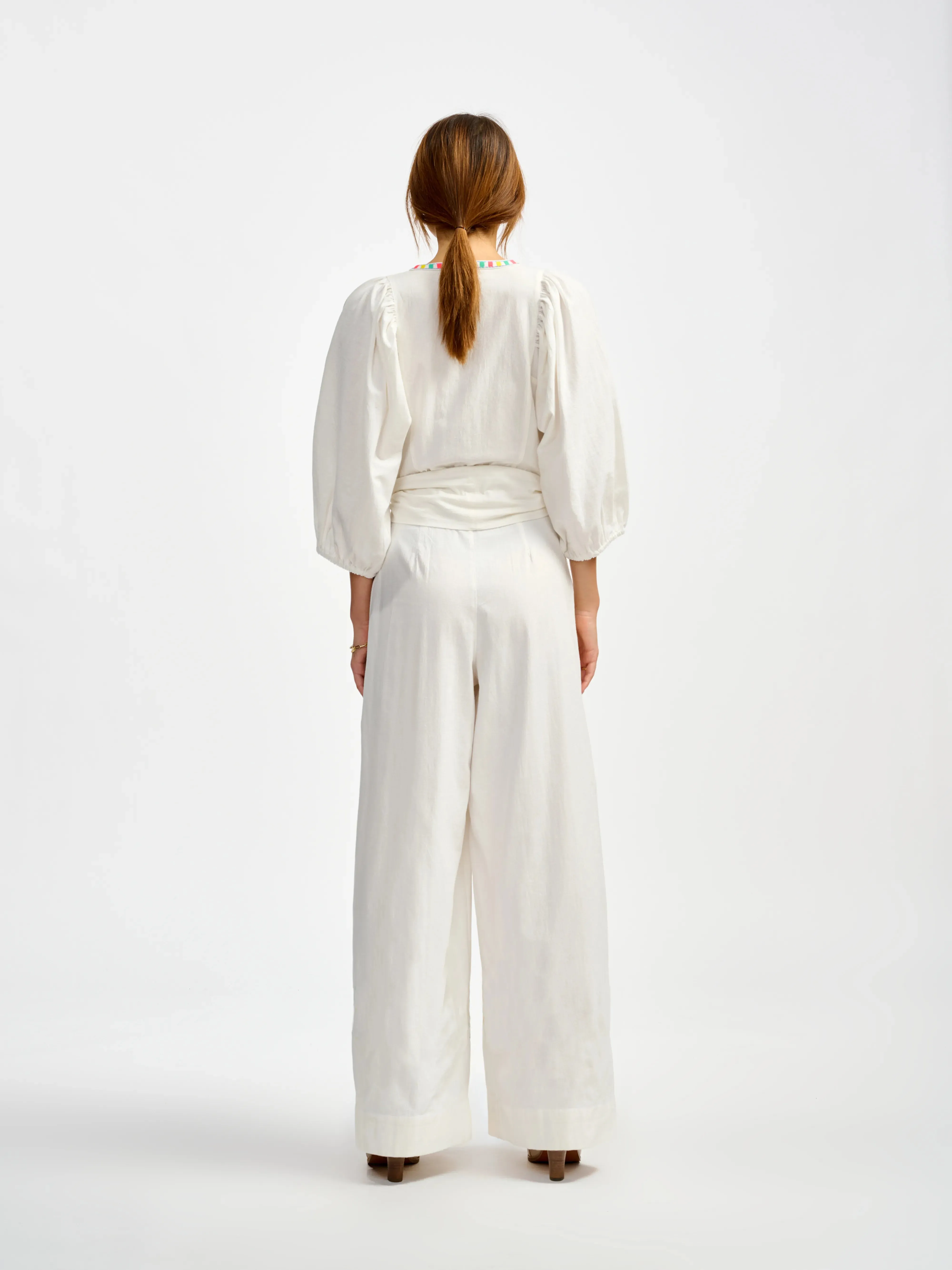 icare jumpsuit (241 / W / NATURAL) sold by Bellrose product image thumbnail 3