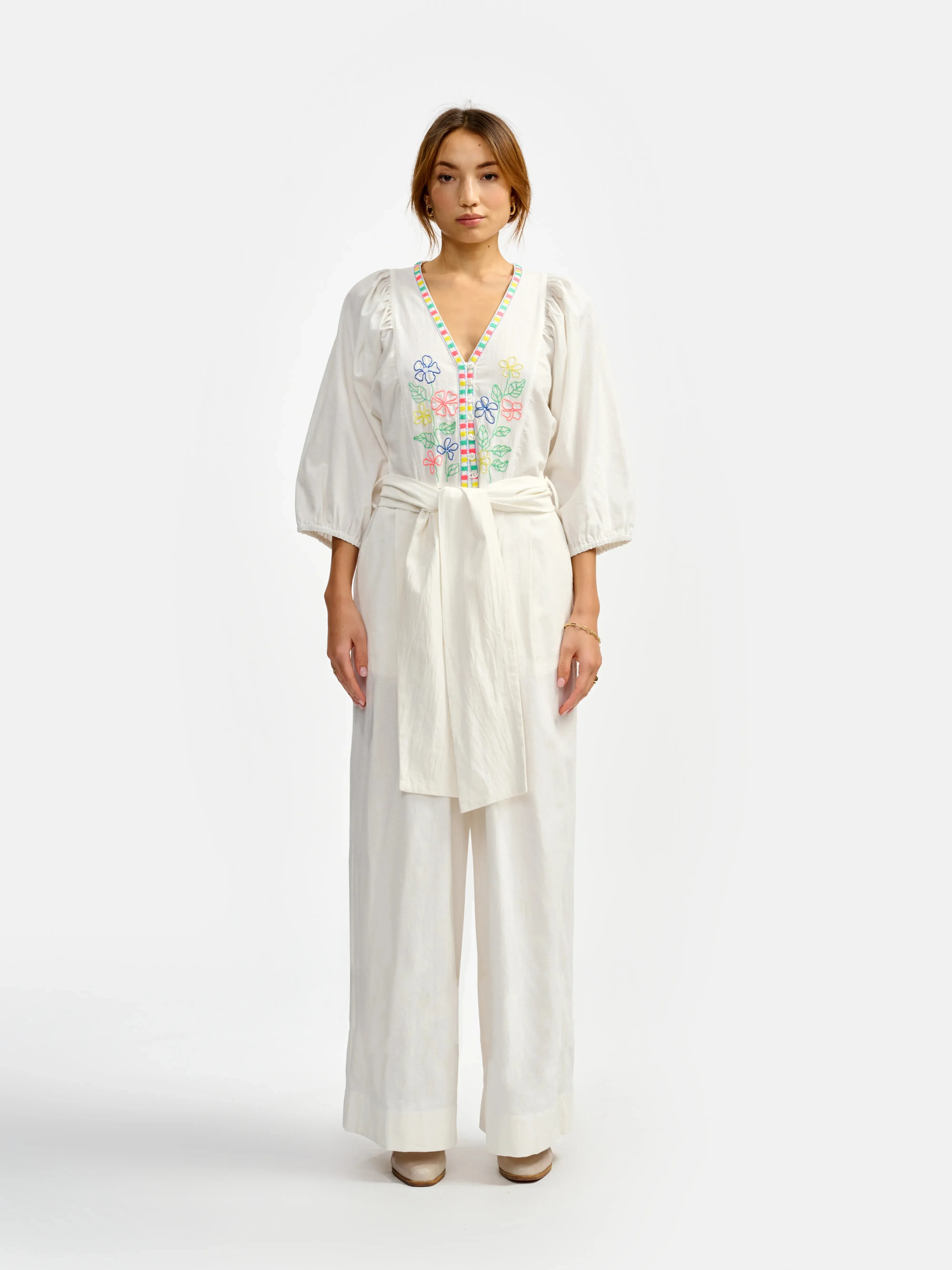 icare jumpsuit (241 / W / NATURAL) sold by Bellrose product image thumbnail 2