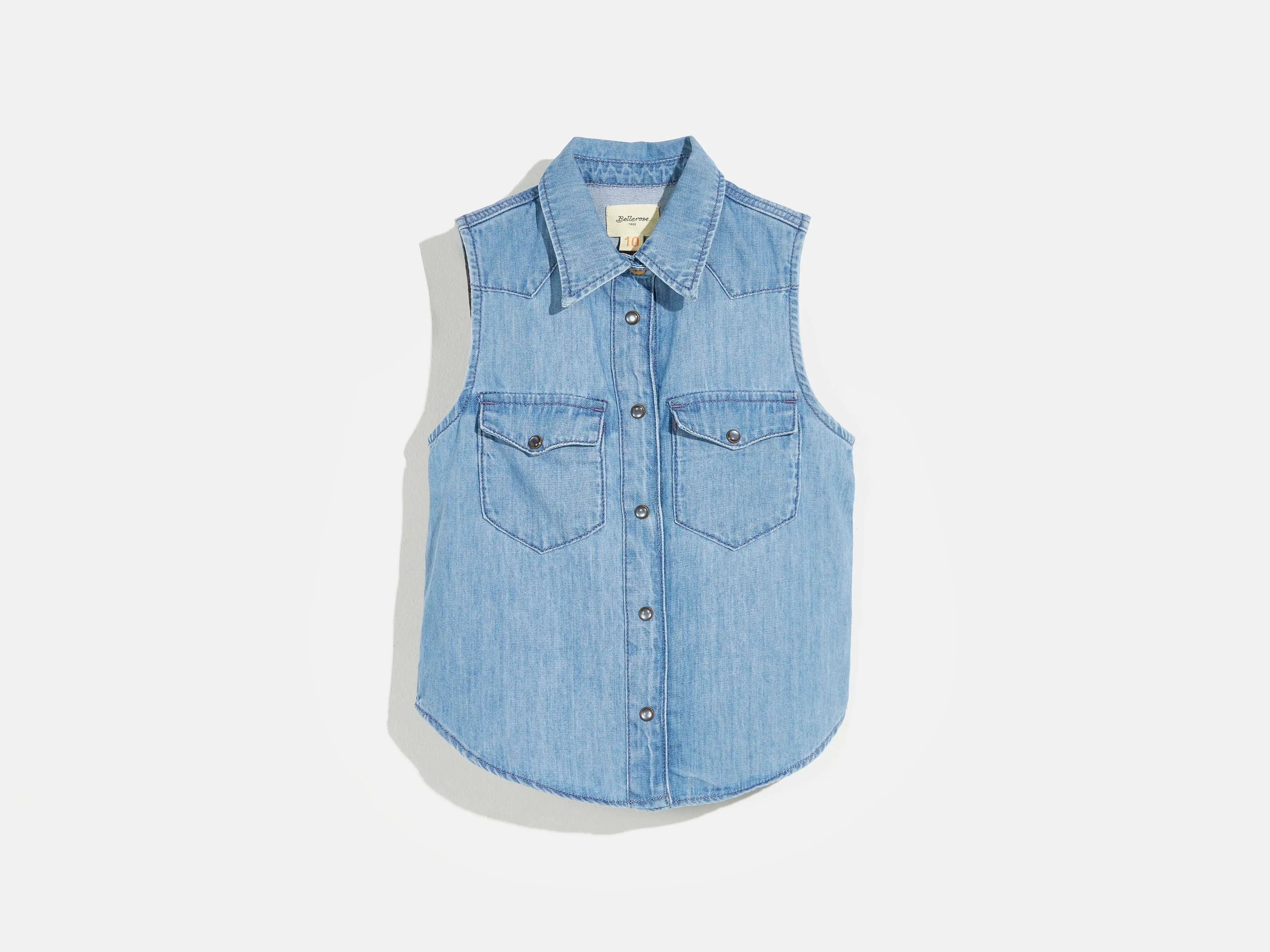 patent shirt (241 / G / MD BLUE BLEACH) sold by Bellrose