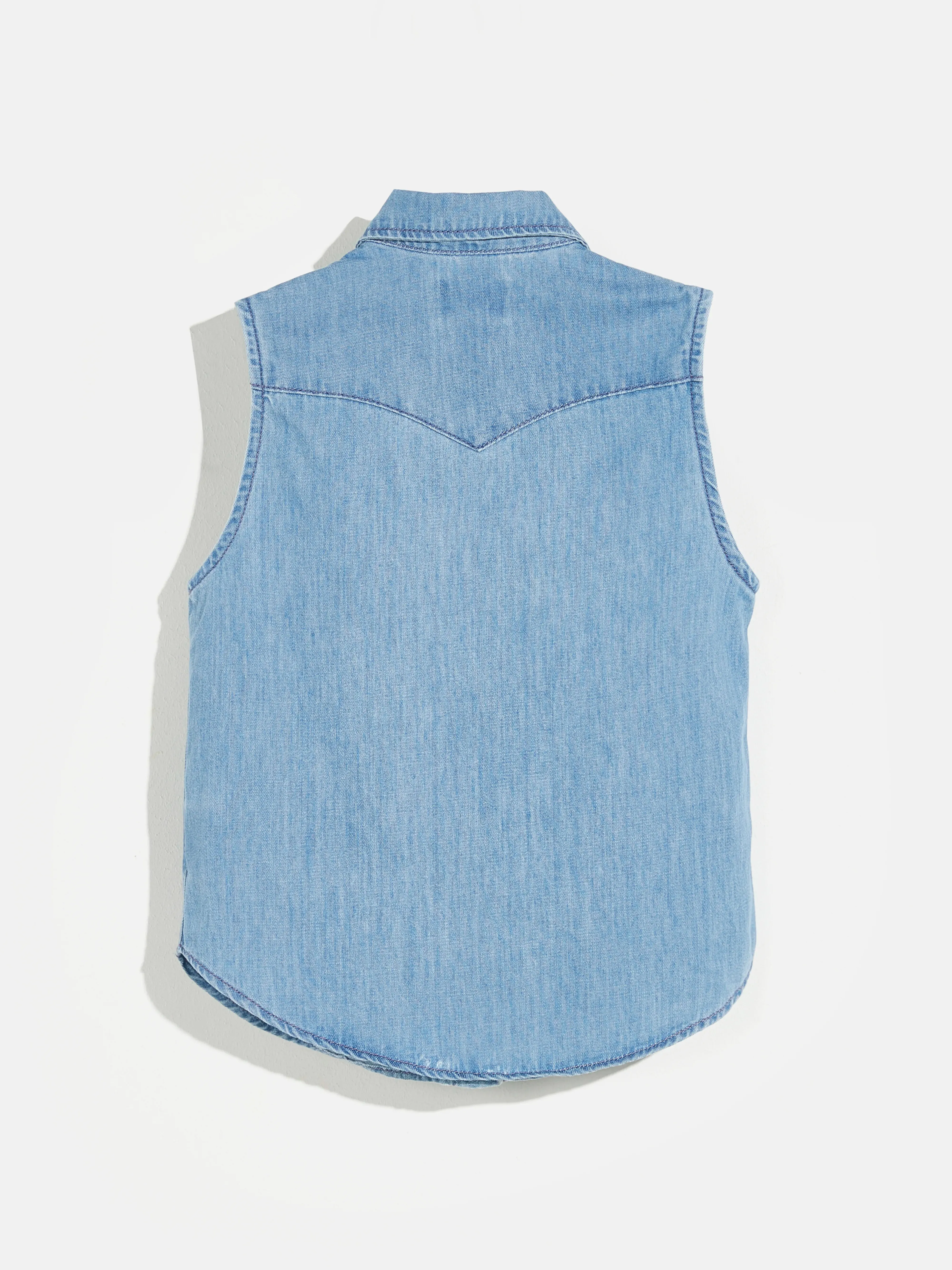 patent shirt (241 / G / MD BLUE BLEACH) sold by Bellrose product image thumbnail 3