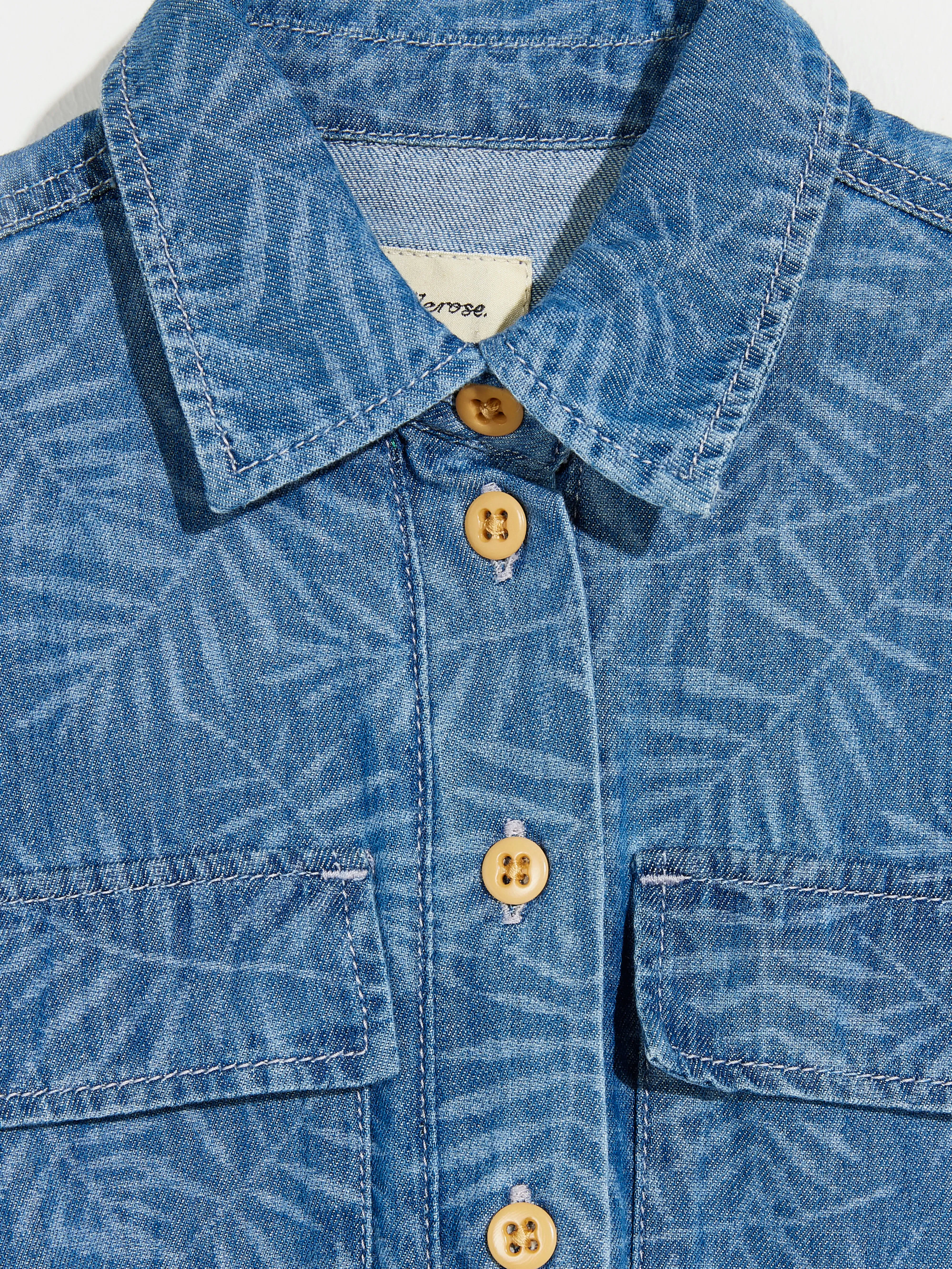 pilates jumpsuit (241 / G / MD BLUE BLEACH) sold by Bellrose product image thumbnail 4