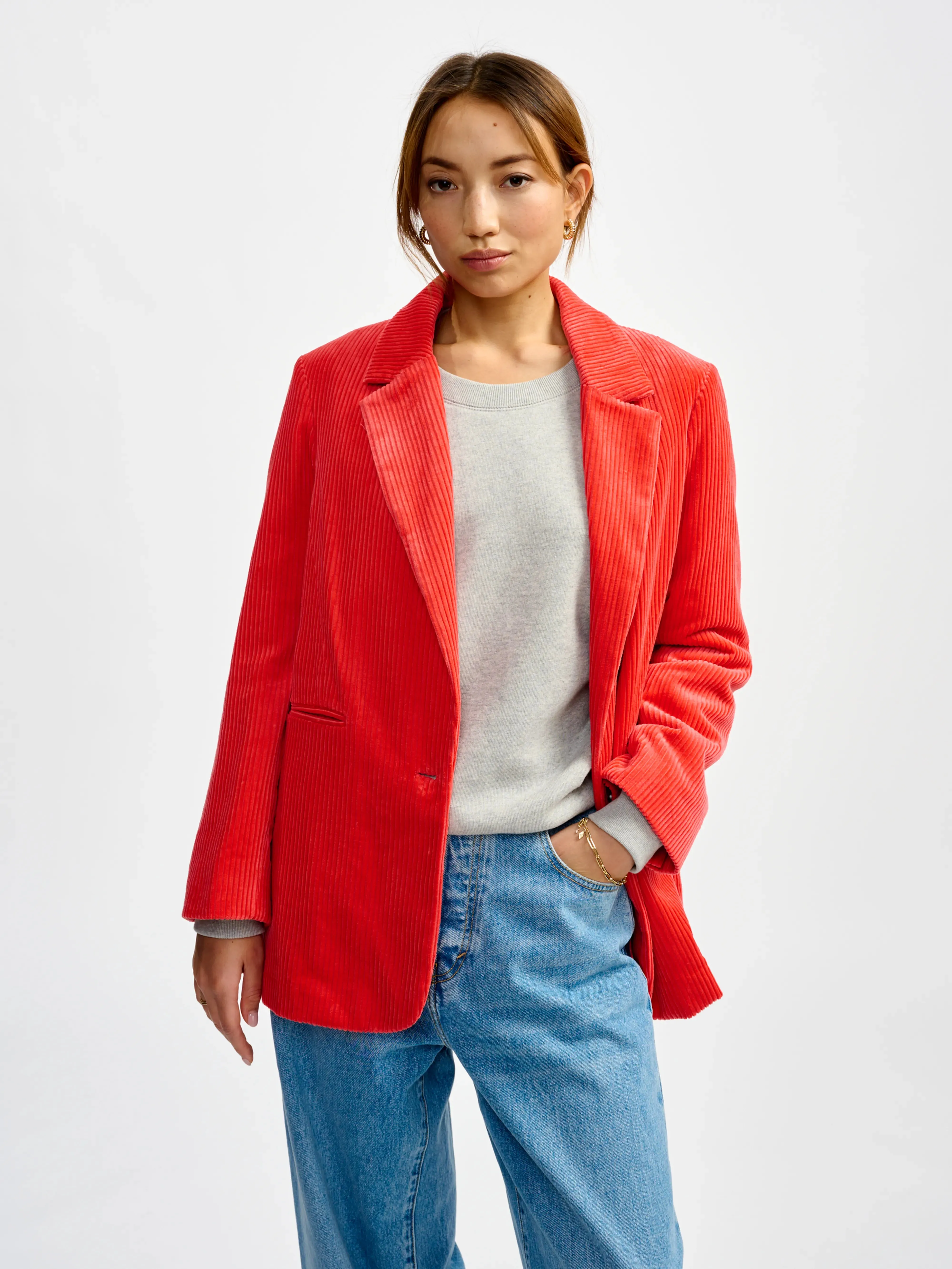 Veil blazer (241 / W / CORAIL) sold by Bellrose product image thumbnail 3