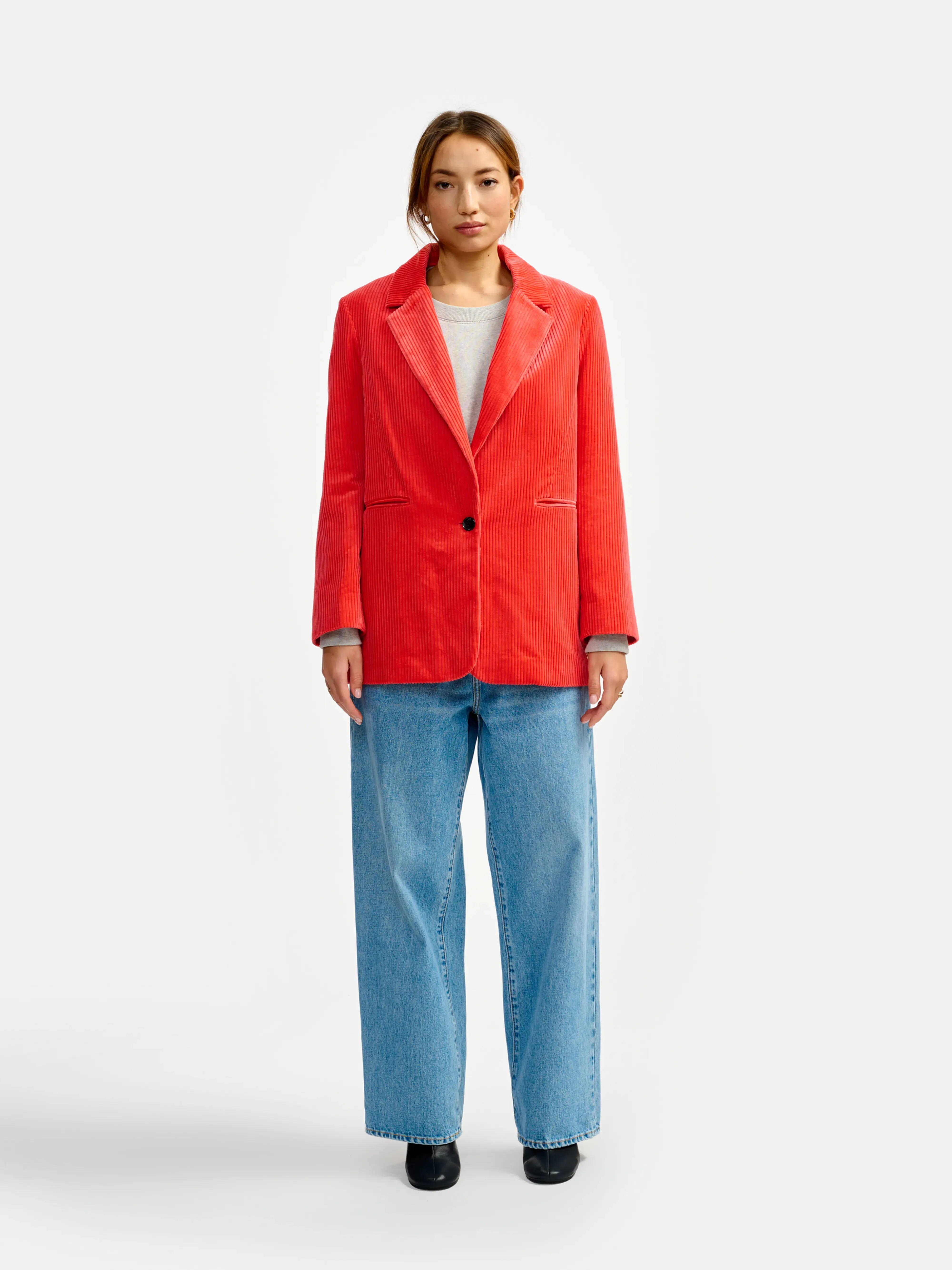 Veil blazer (241 / W / CORAIL) sold by Bellrose product image thumbnail 2