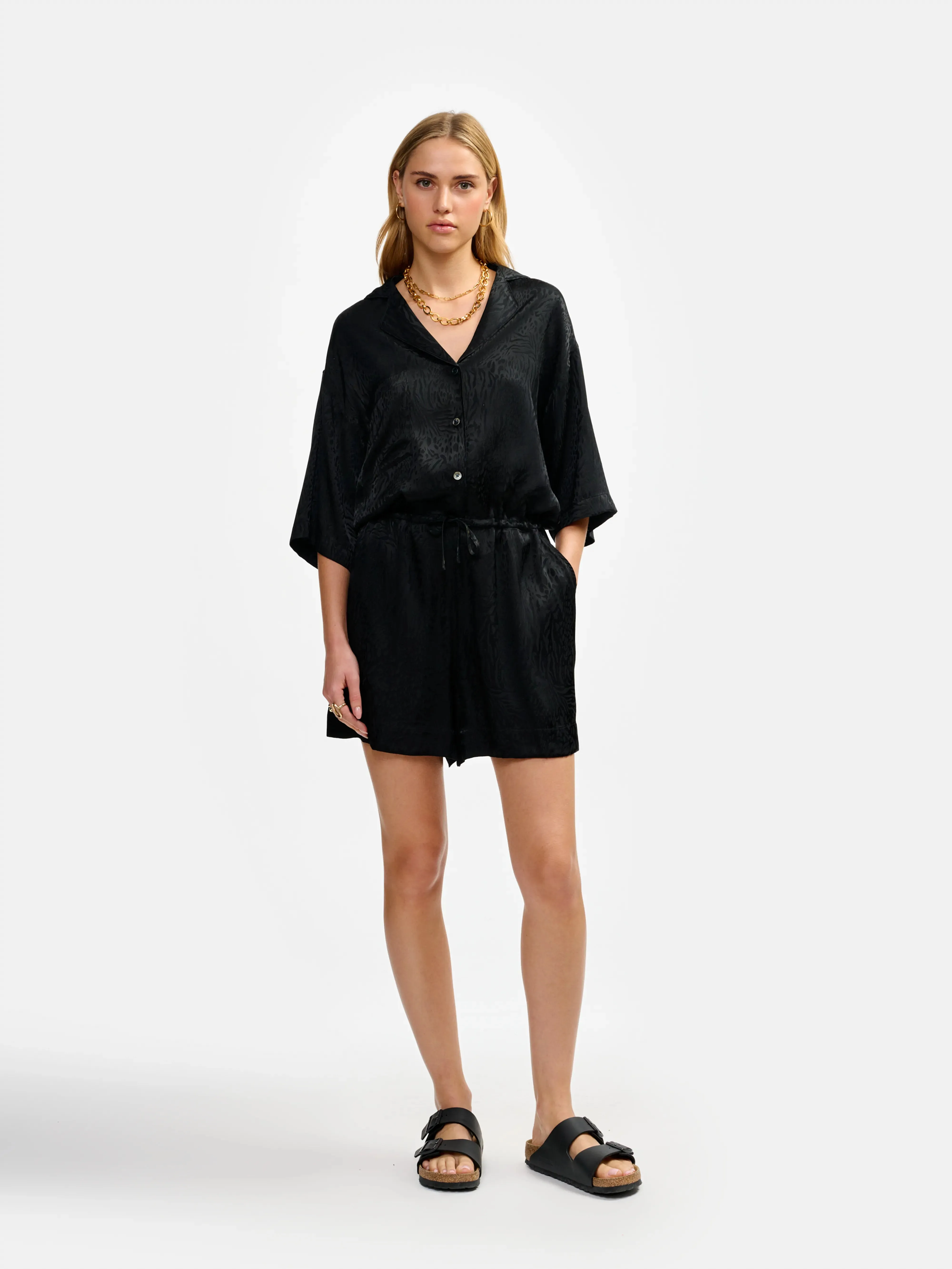 hazia jumpsuit (241 / W / BLACK BEAUTY) sold by Bellrose product image thumbnail 2