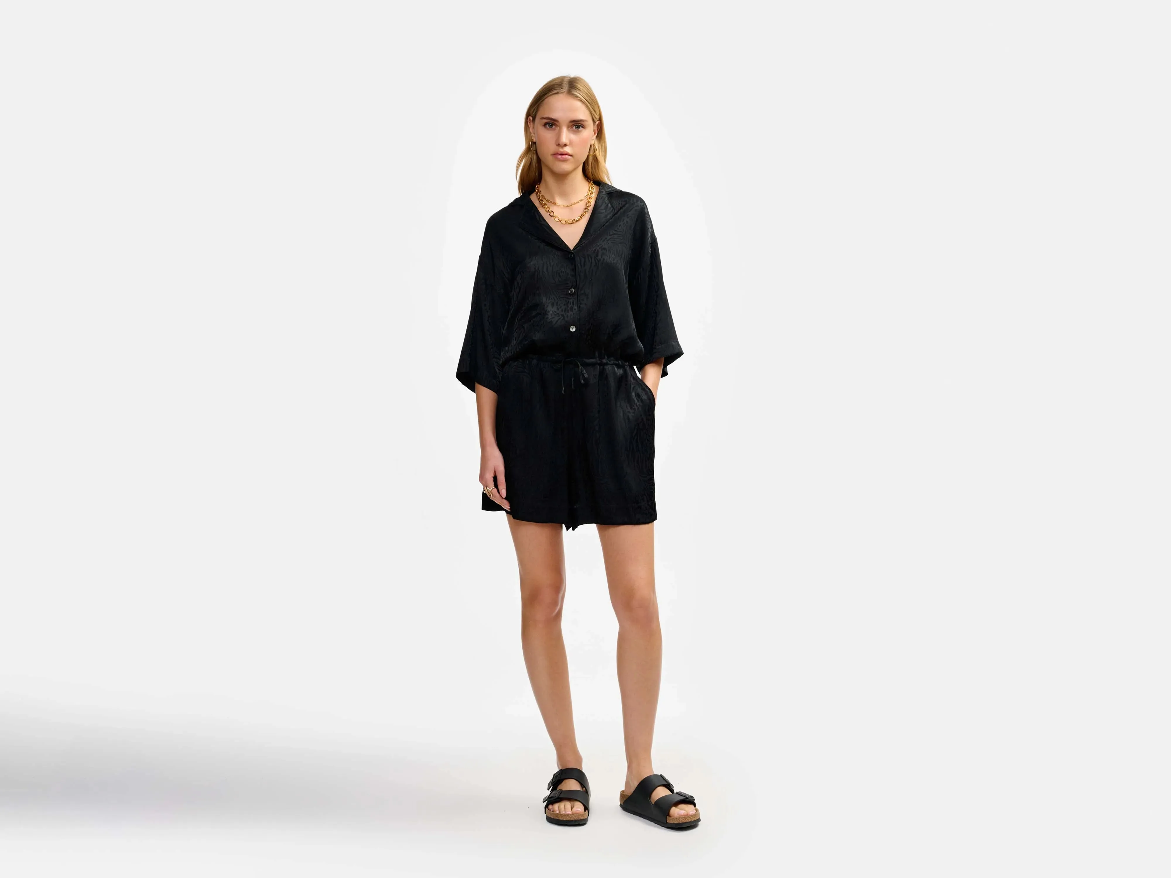 hazia jumpsuit (241 / W / BLACK BEAUTY) sold by Bellrose