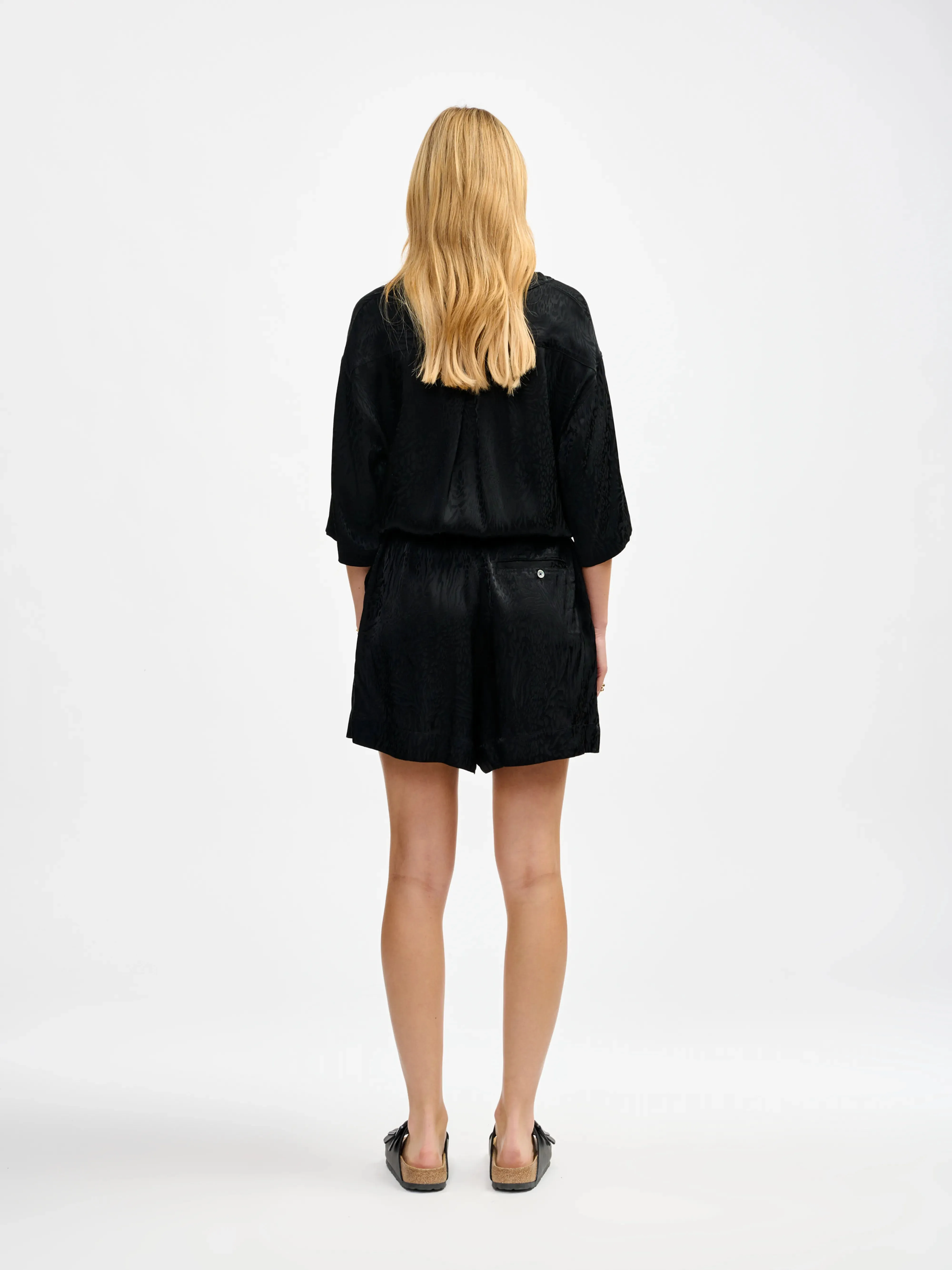 hazia jumpsuit (241 / W / BLACK BEAUTY) sold by Bellrose product image thumbnail 3