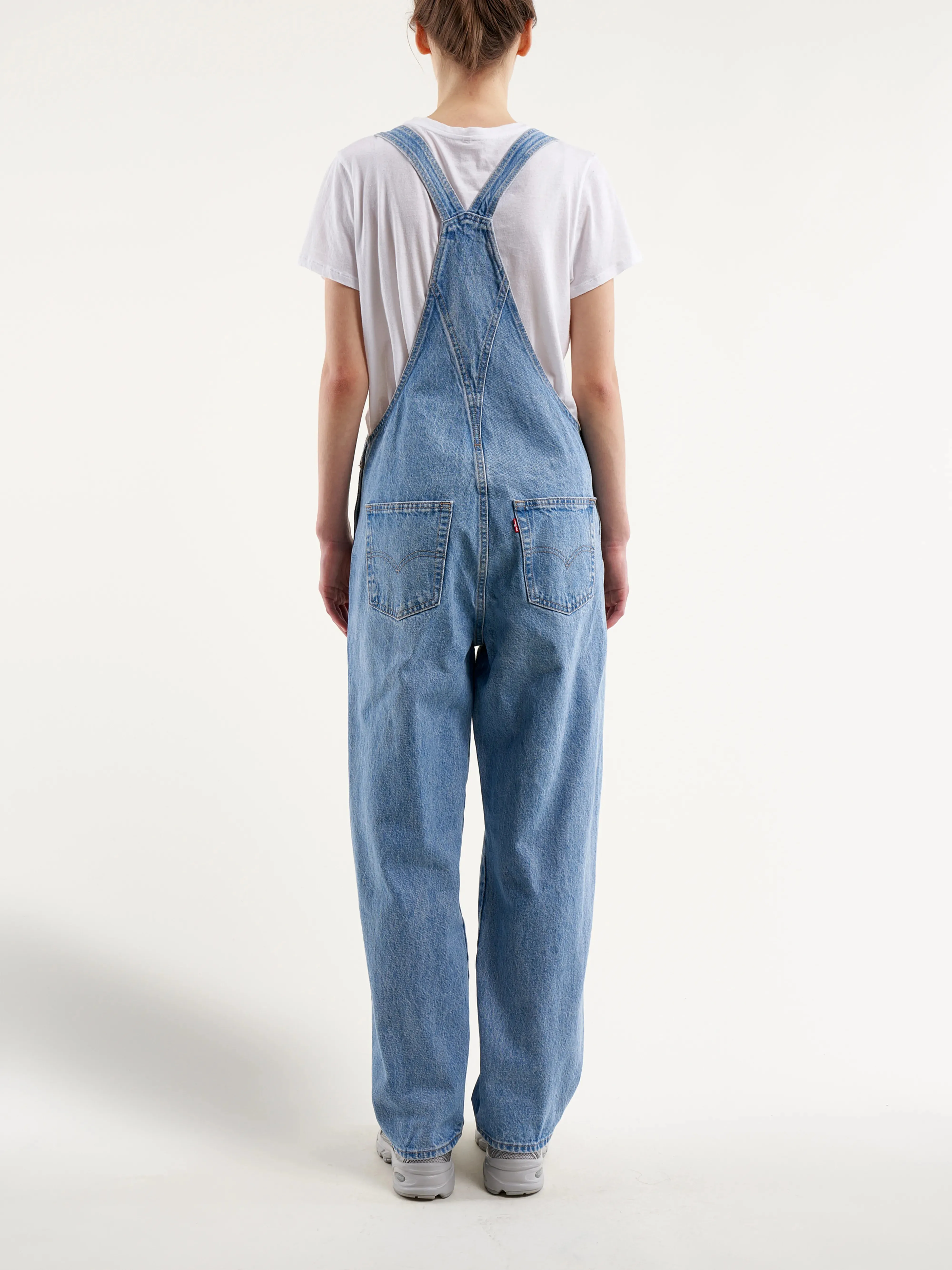 vintage overall for women (241 / W / LT STONE WASH) sold by Bellrose product image thumbnail 3