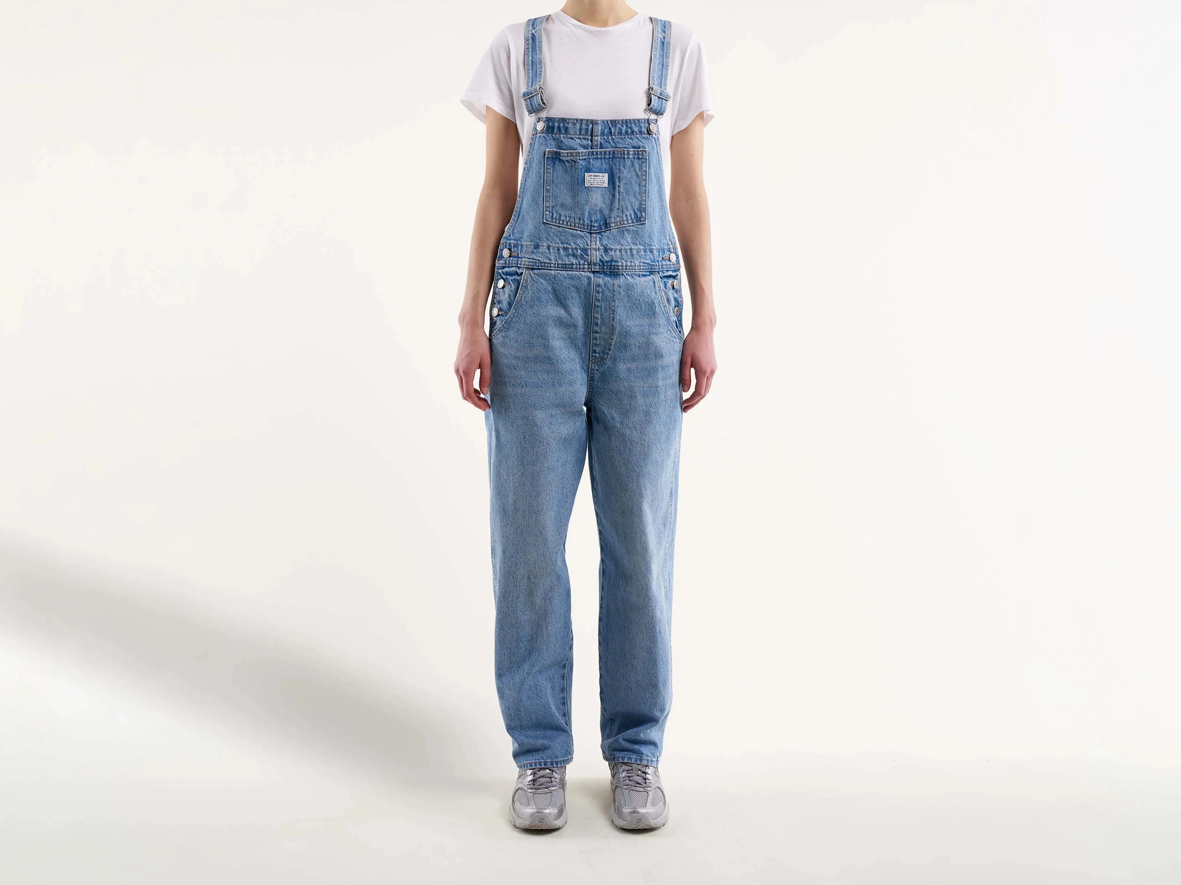 vintage overall for women (241 / W / LT STONE WASH) sold by Bellrose
