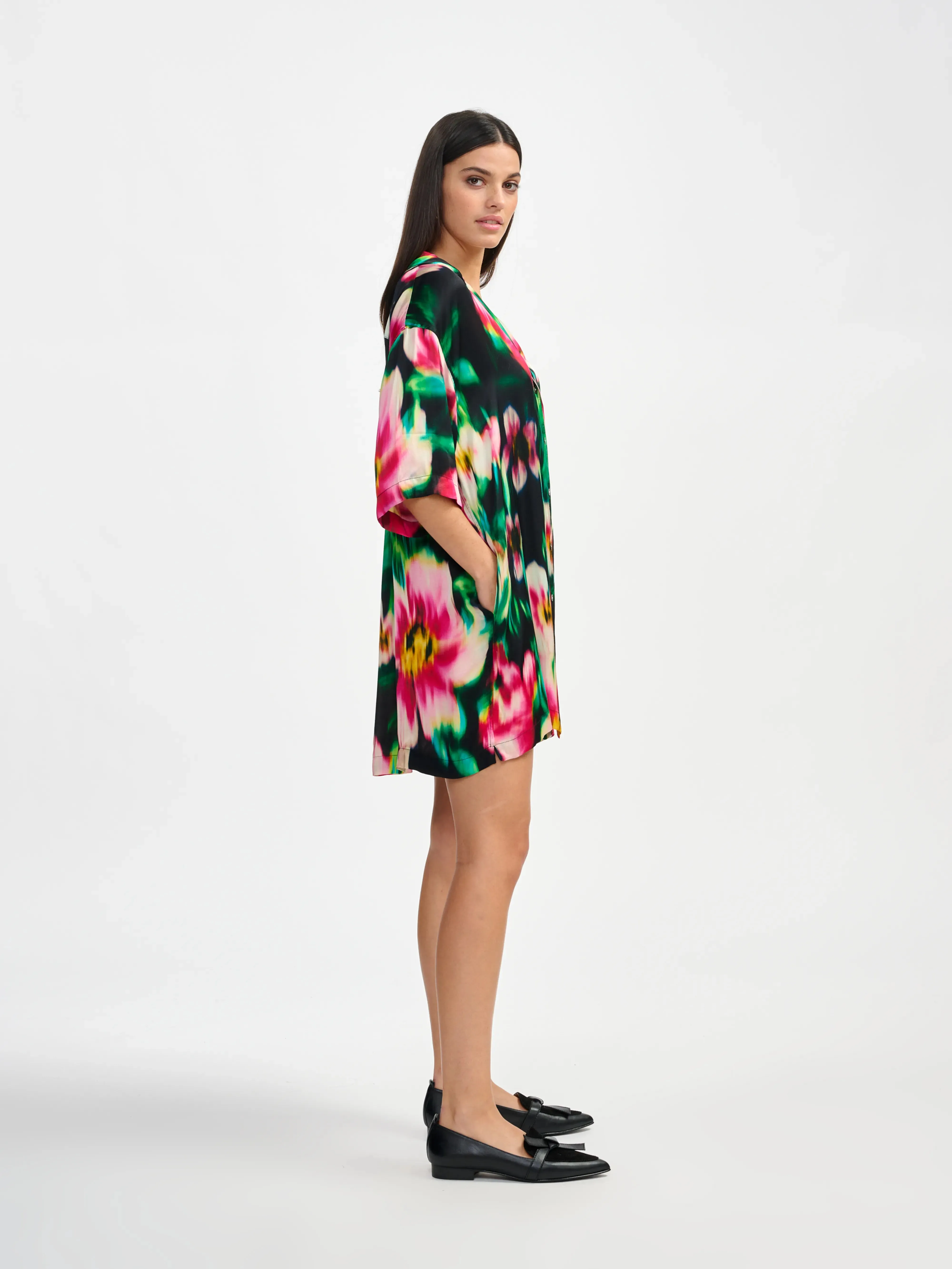 planets dress (241 / W / COMBO A) sold by Bellrose product image thumbnail 5